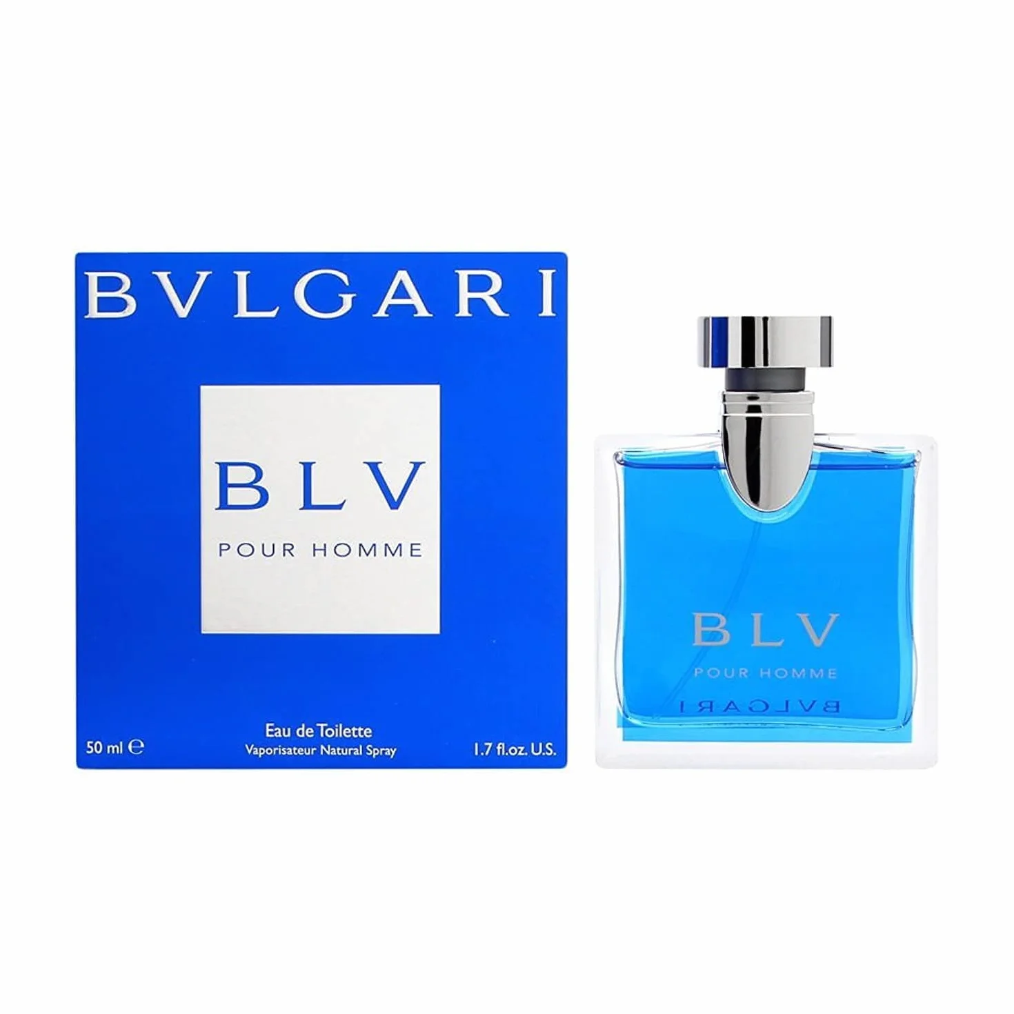Bvlgari BLV Eau De Toilette for Men 50ml