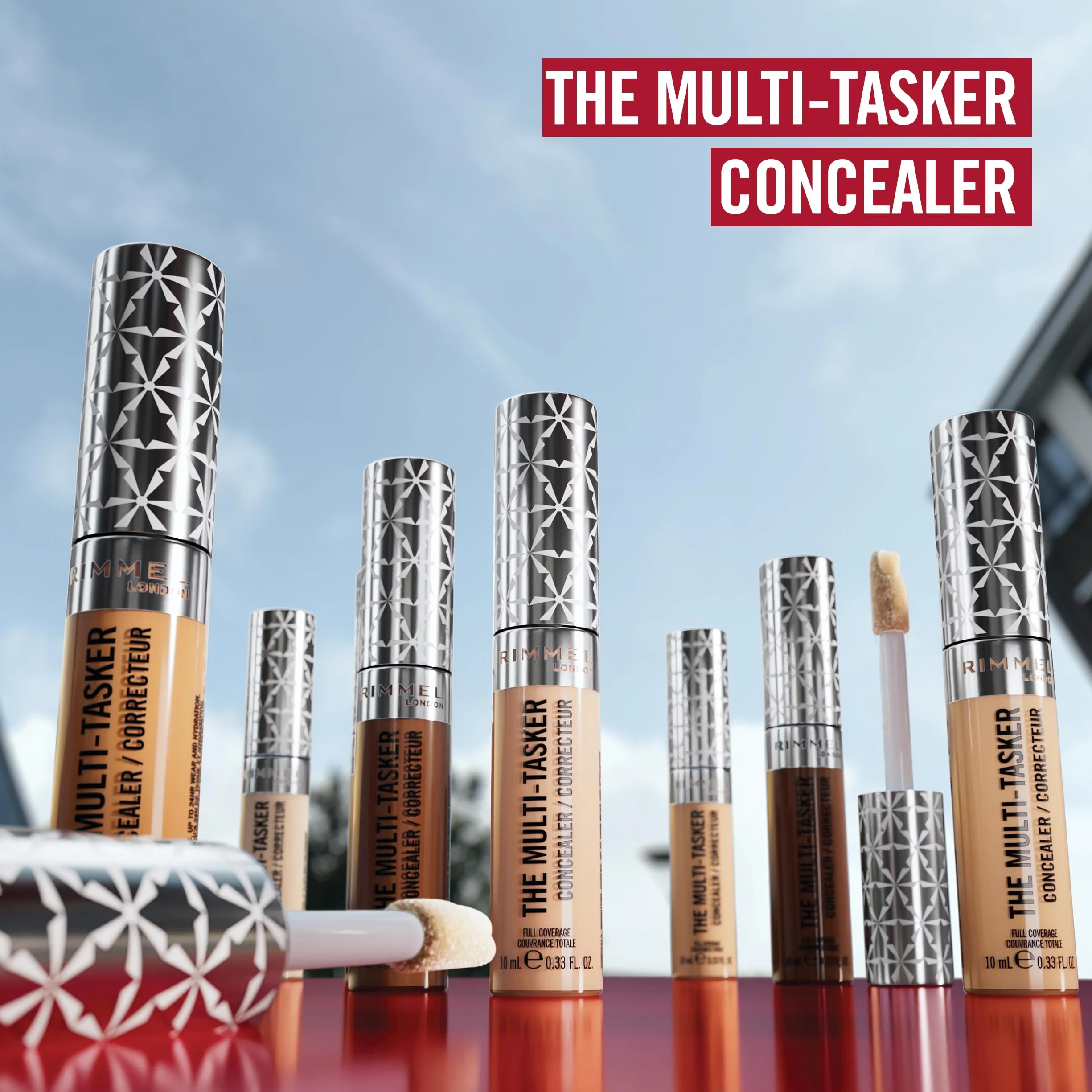 Rimmel London The Multi-Tasker anti-cernes 24h 10 ml 020 Fair