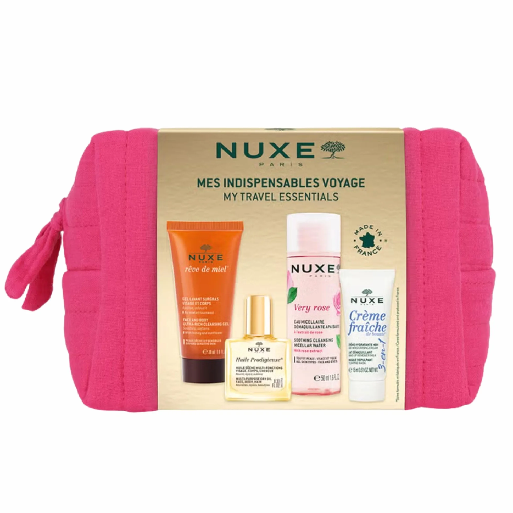 Nuxe Trousse Vos Indispensables Voyage