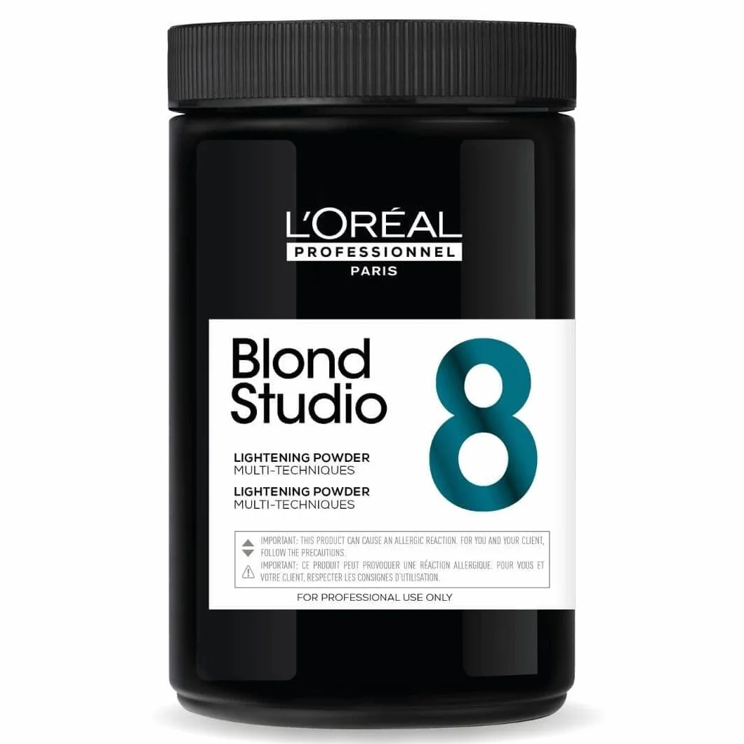 Poudre Décolorante Blond Studio 8 L'Oréal 500g