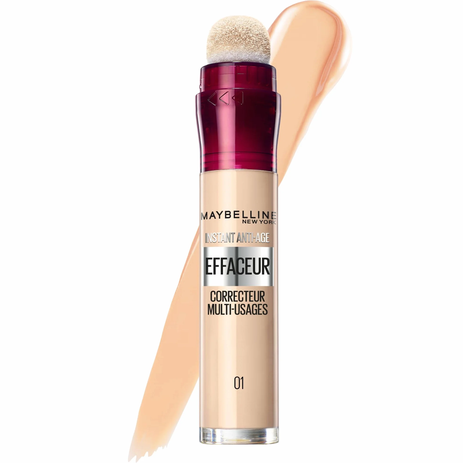Maybelline New York Instant Effaceur Anti-cernes Correcteur Fluide Beige Rosé 01 6,8 ml