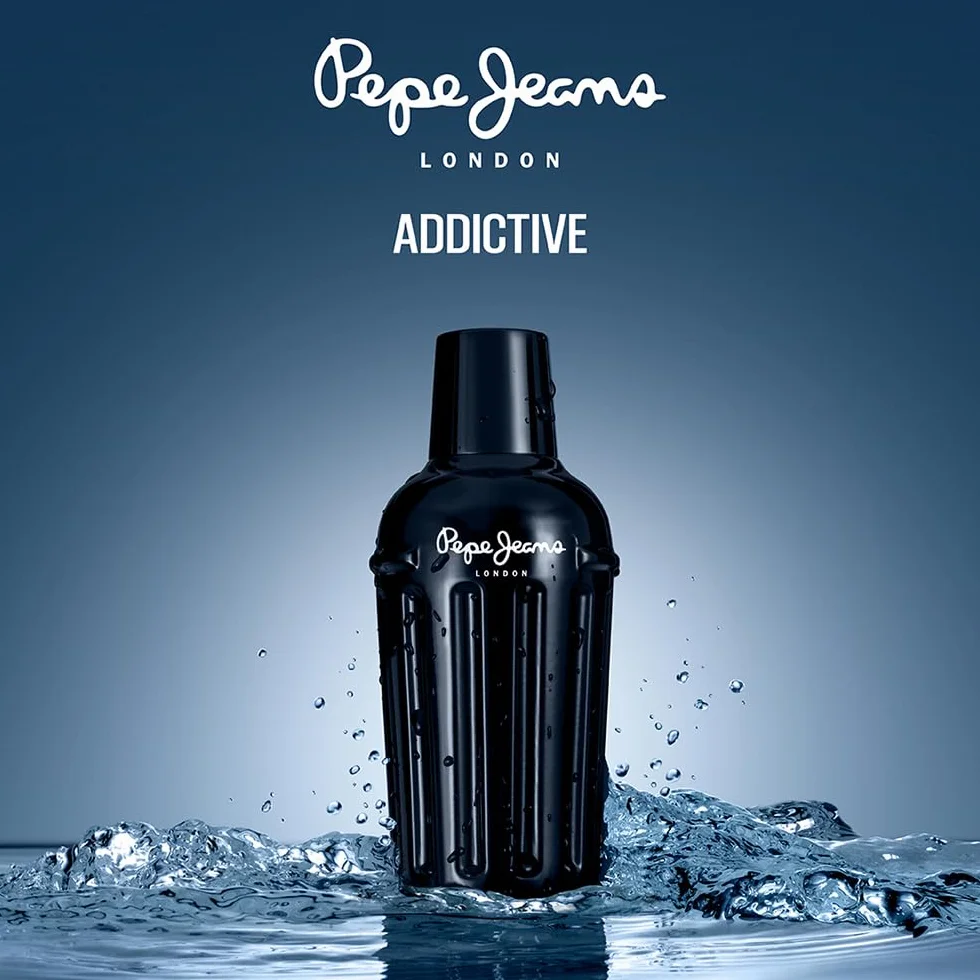 Pepe Jeans Addictive For Him Parfum Homme 50ml | Eau de Parfum, Fragrance Oriental et Boisé, Cadeau Homme