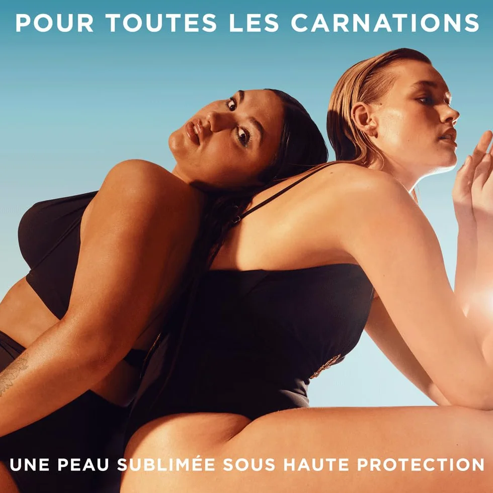 Garnier Ambre Solaire Ideal Bronze Huile Protectrice Sublimatrice Bronzage FPS 50+ Vitamine E 150 ml