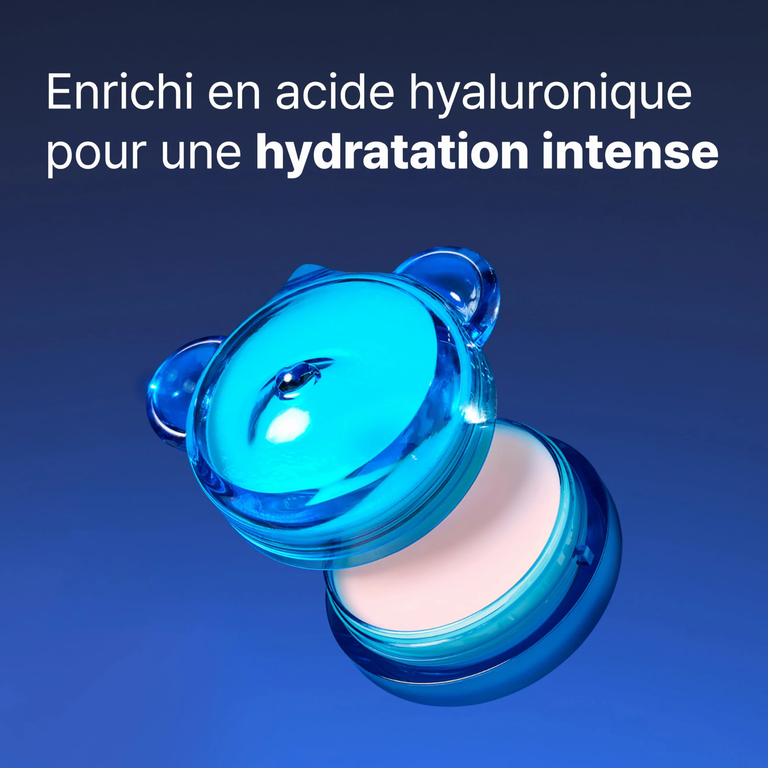 Dr.Jart+ Vital Hydra Solution Jelly Bear Masque Lèvres Hydratation Nuit Acide Hyaluronique Soin peau coréen