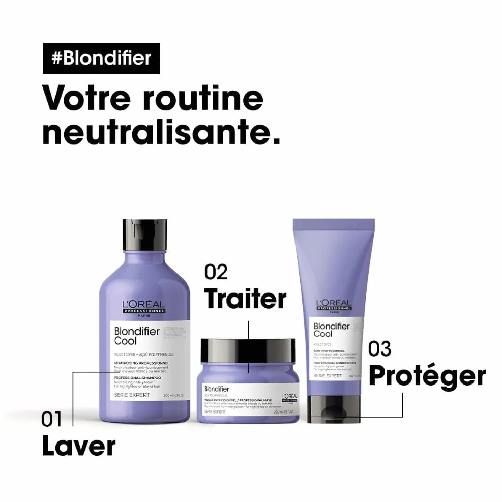 L'Oréal Professionnel Paris Masque nutritif illuminateur Blondifier 250ml 500ml