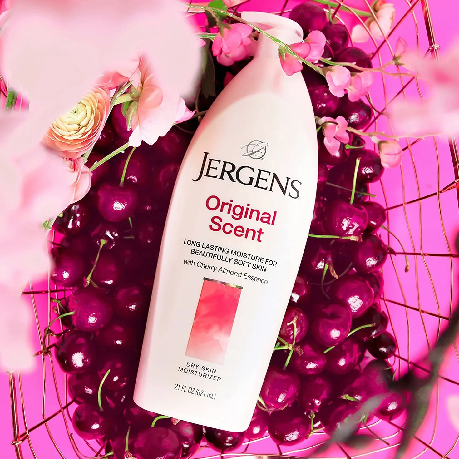 Jergens Lotion pour le corps Parfum original - 620 ml