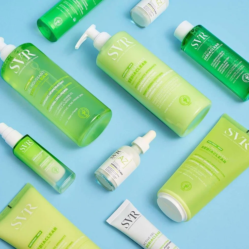 SVR Sebiaclear Spray Corps Anti-Imperfections 150 ml Niacinamide Zinc Gluconolactone