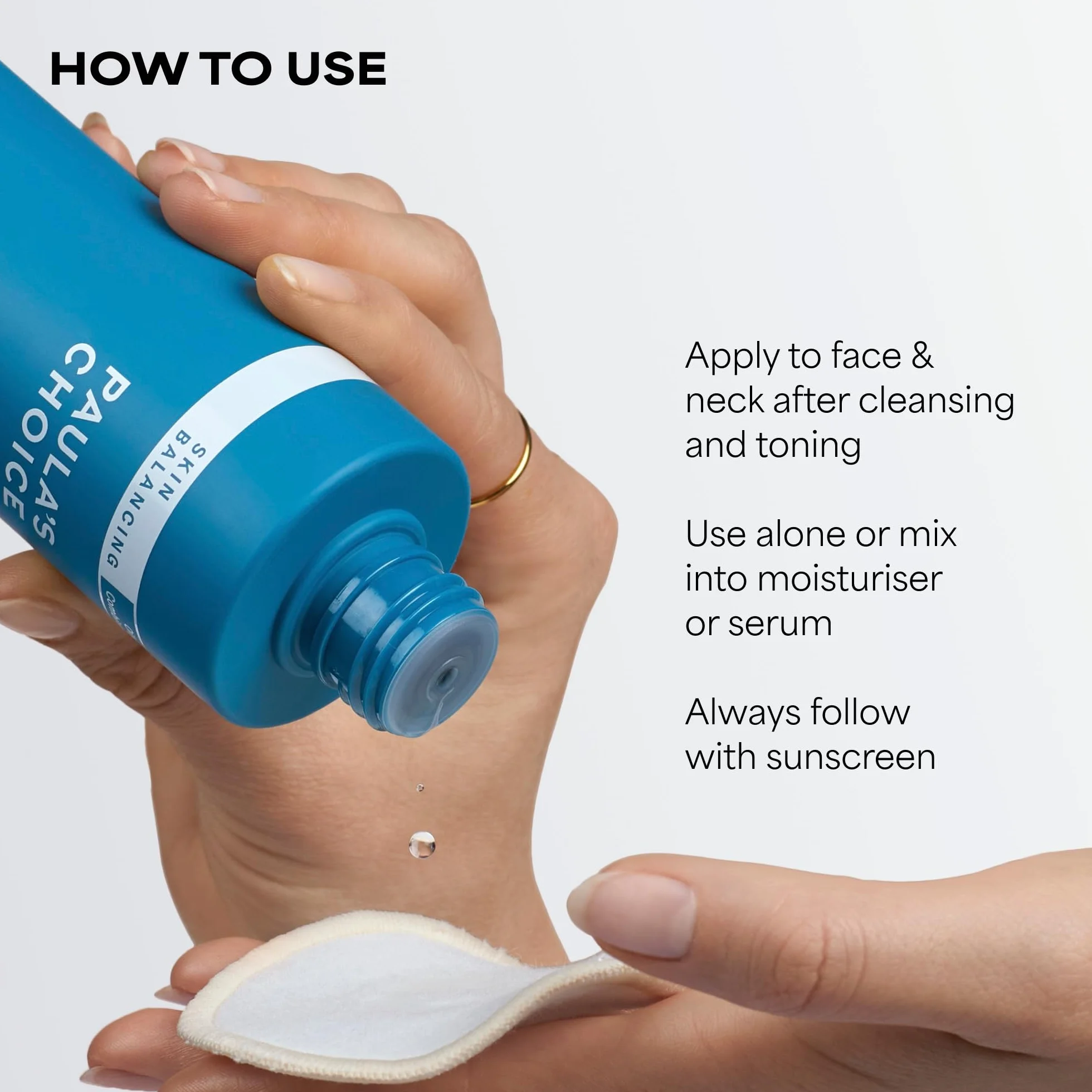 Paula's Choice SKIN BALANCING Lotion Tonique Visage - Vitamin B3 Tonique - Réduire Les Points Noirs, Imperfections & Pores Dilatés - avec Niacinamide - Peaux Mixtes à Grasses - 190 ml