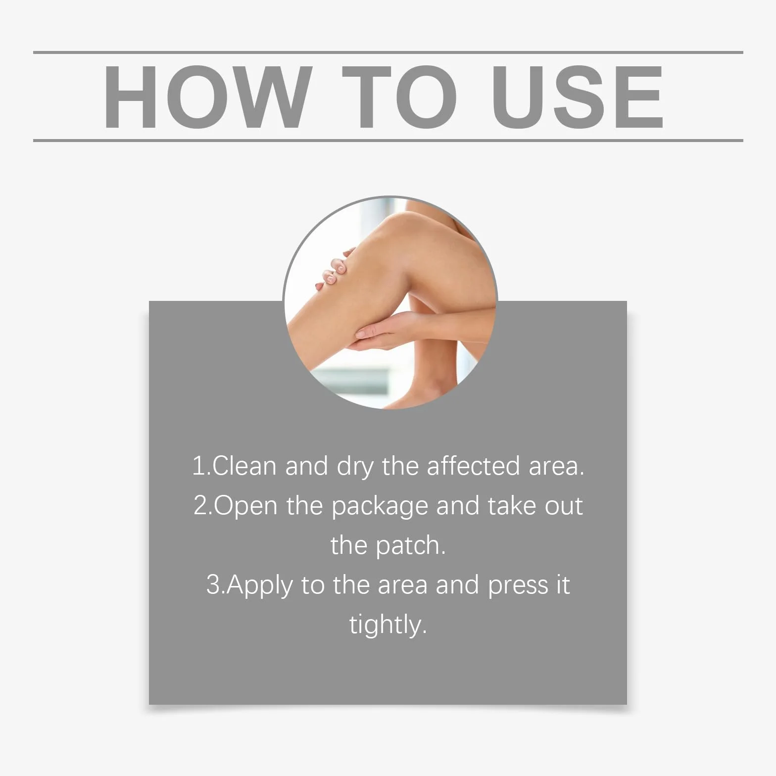 Leg Renew Varicose Vein Patch 60pcs Vein Target Microneedle Patch Natural Ingredients All Skin Types