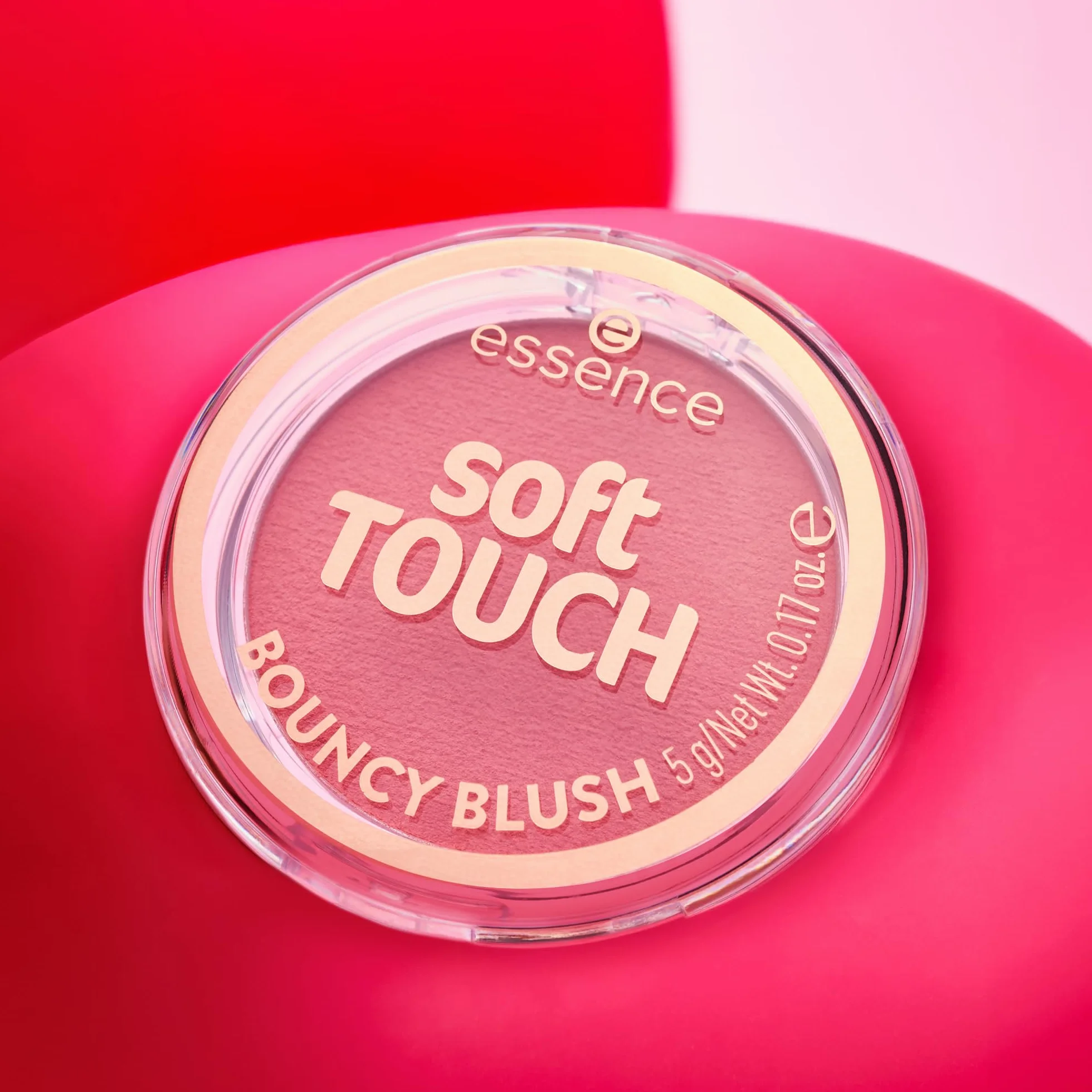 Essence Soft Touch Bouncy Blush Longue Durée Hautement Pigmenté Mat 5g