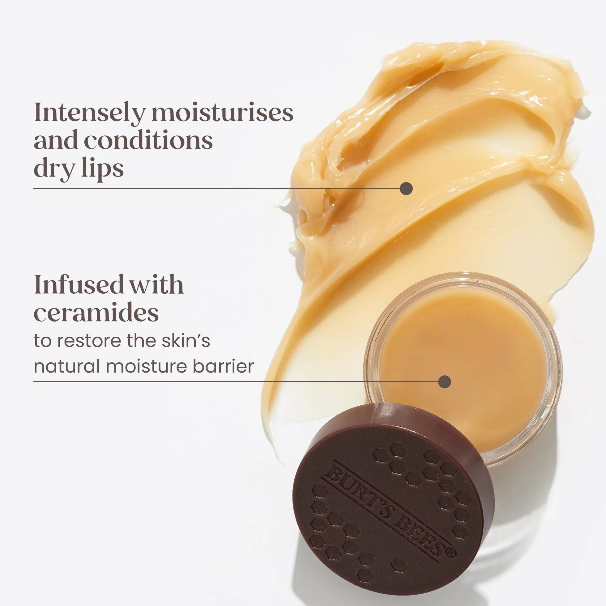 Burt's Bees Soin Intensif de Nuit pour les Lèvres 7,08 g