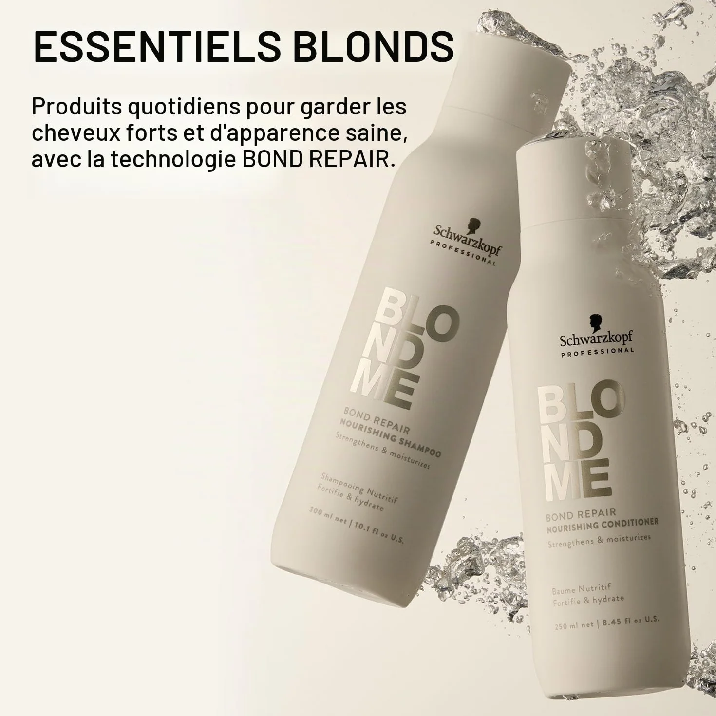 NOVA ENGEL Blondme Bond Repair Champú Iluminador 1000 ml