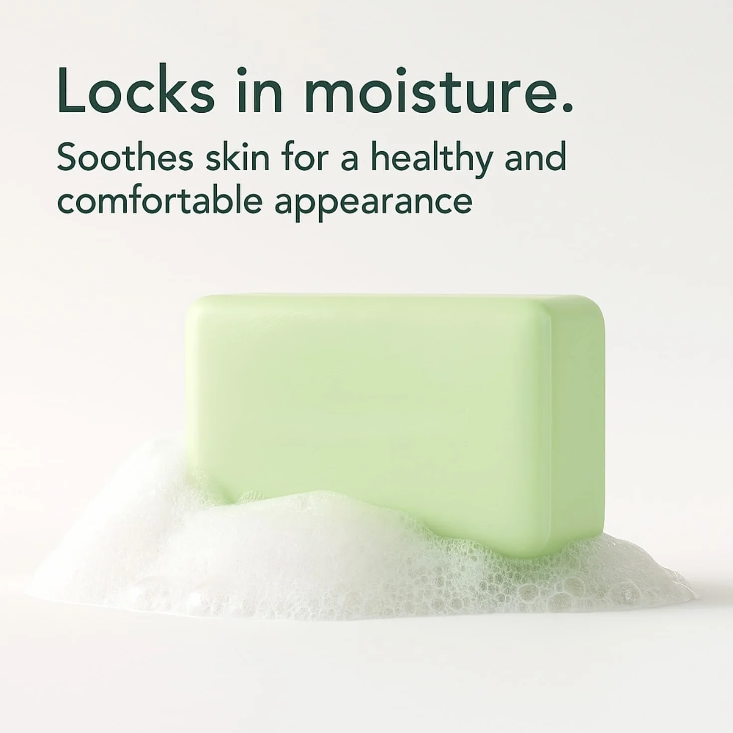 DermaVe Savon Anti-Mycoses à L'huile D'arbre à thé Formule à Base De Plantes Visage Corps 2 pièce