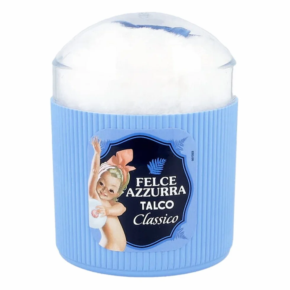AZZURRA Paglieri Poudre de talc avec pinceau 250 g