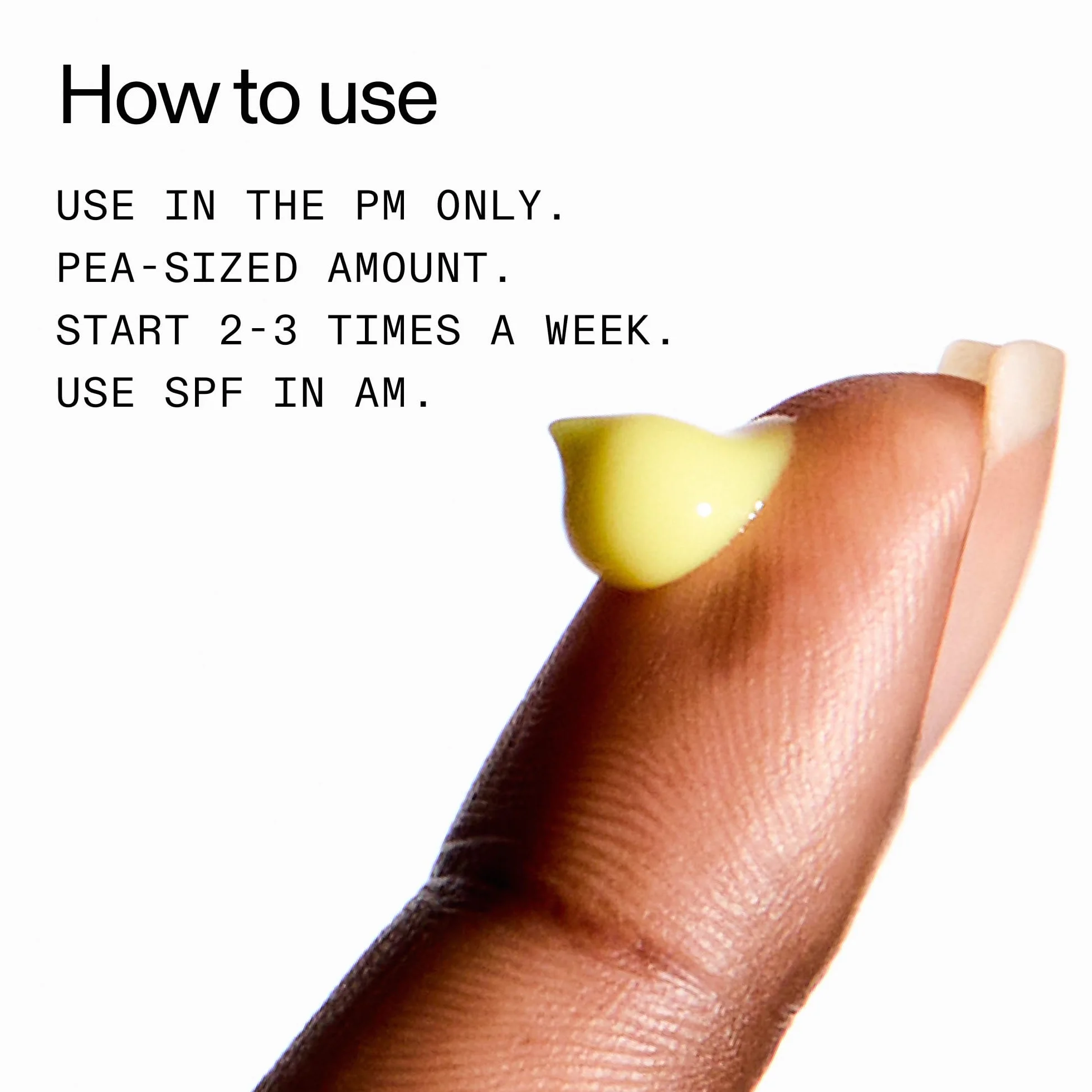 The INKEY List Advanced 0.2% Retinol Serum 15ml, Retinal, Sirtalice & Syrelief, Skin Renewal