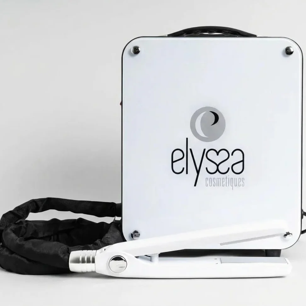 Elyssa Cosmétique Machine Cryothérapie Capillaire Professionnelle -16°C Mobile CRYO Cheveux Soin Cryopléx Réparation Fibre Capillaire