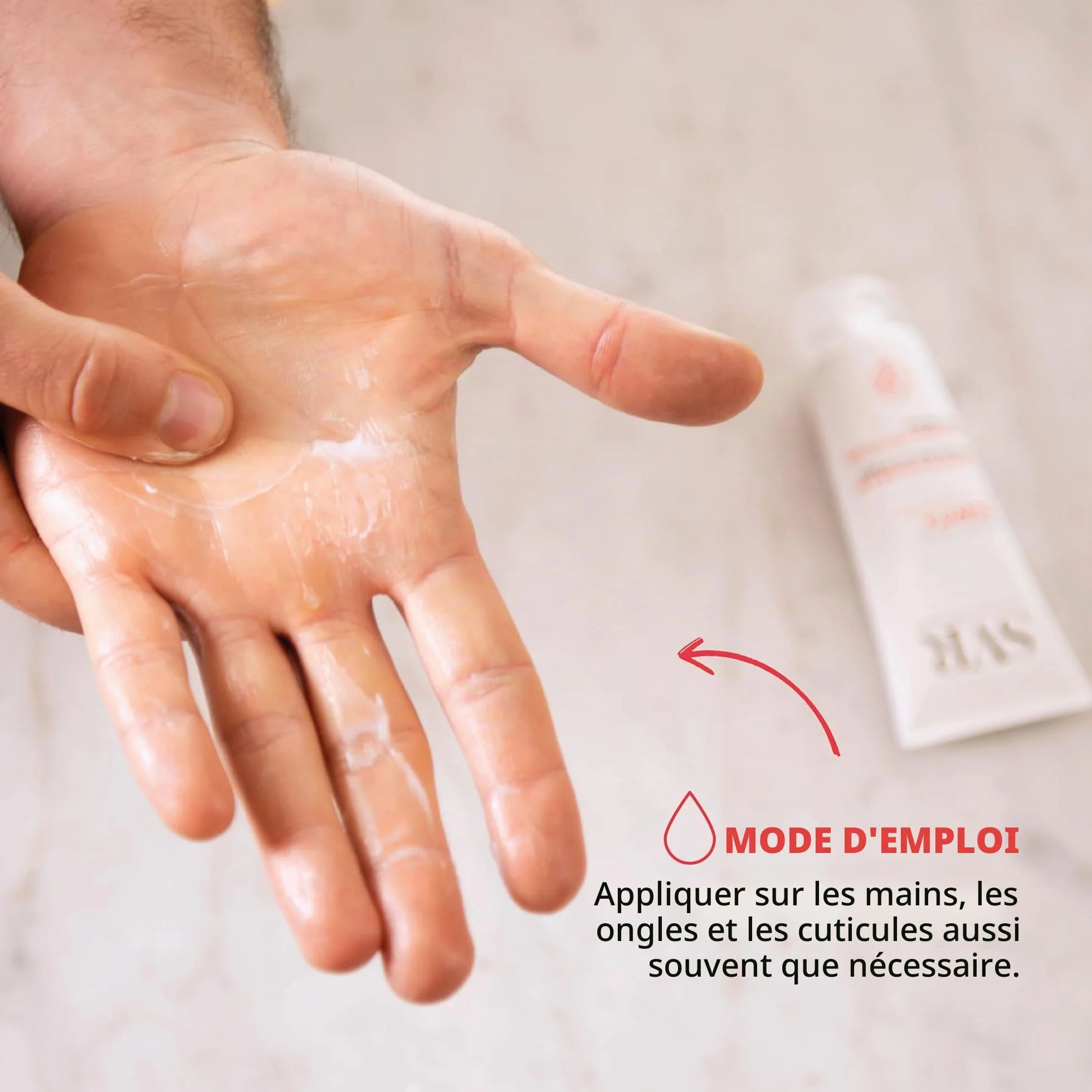 SVR Cicavit+ Crème Mains Réparation intense 75 g pour mains très sèches