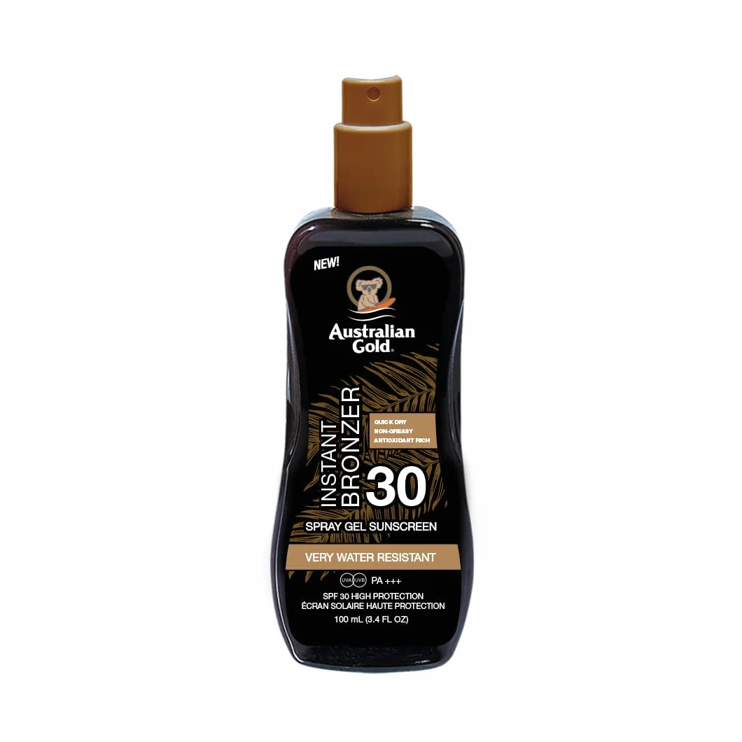 Bronzer SPF 30 Spray Gel Travelsize