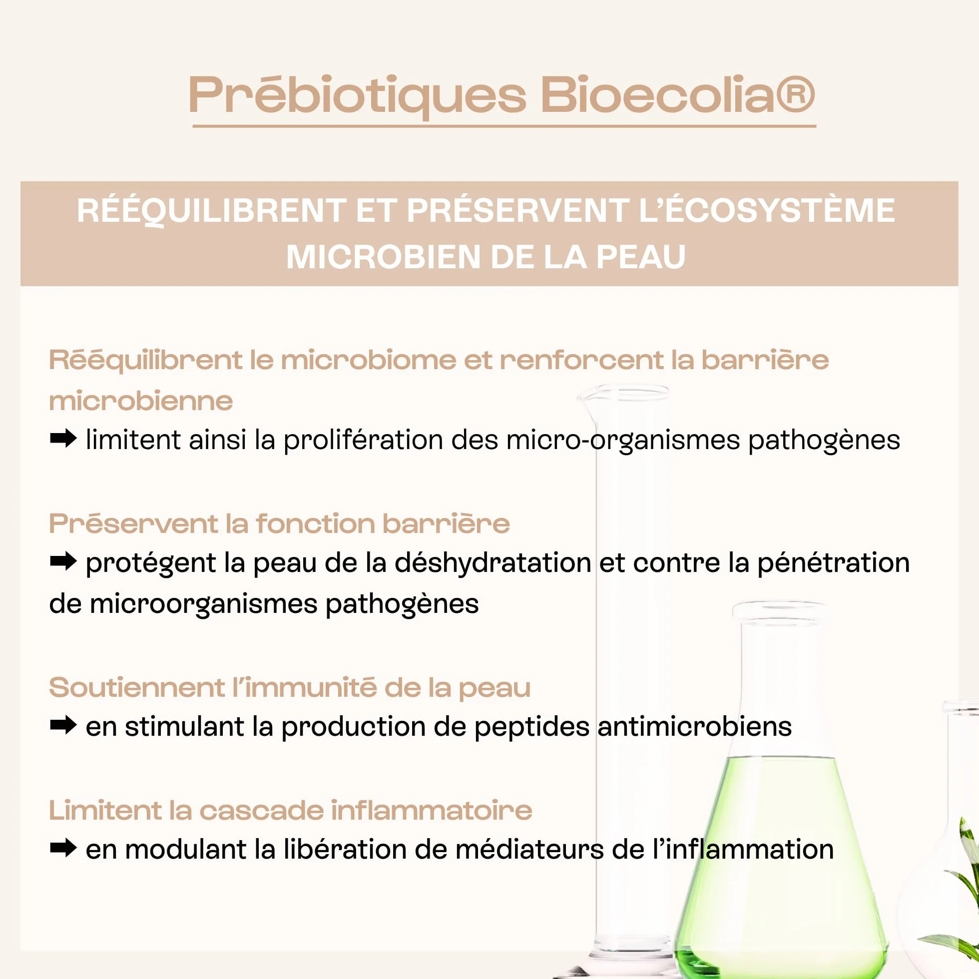 OMUM - Ma Jolie Peau - Crème visage rééquilibrante & hydratante aux prébiotiques naturels - Peaux mixtes et peaux fragilisées - Anti rougeur et anti bouton - Compatible grossesse - Vegan - 40 ml