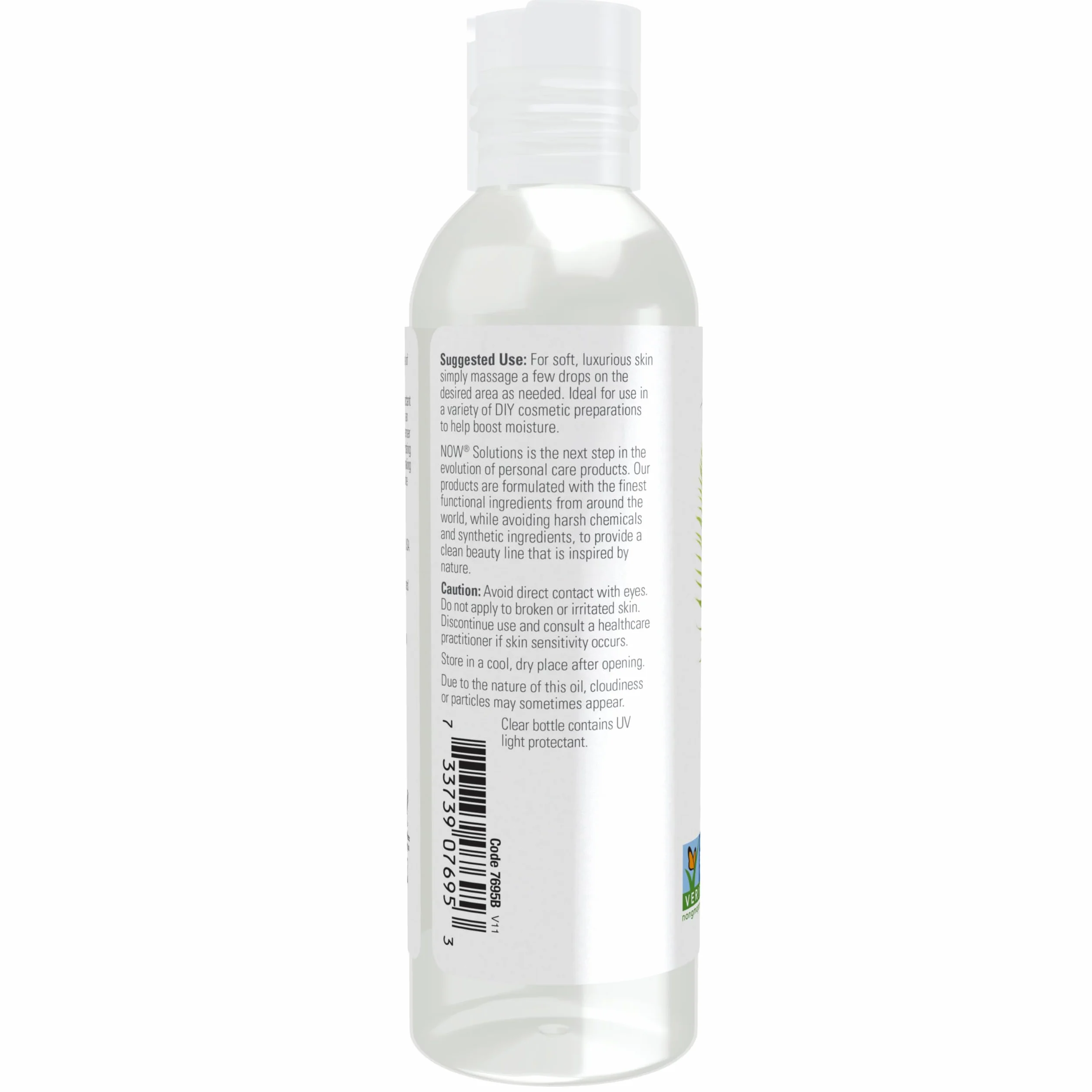NOW Foods Vegetable Glycerine 100% Pure 4 oz