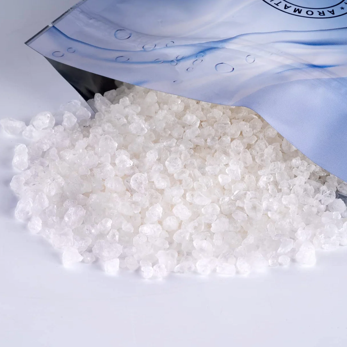 Sel de Mer Morte 3x1000g Sels de Bain Pur et Naturel