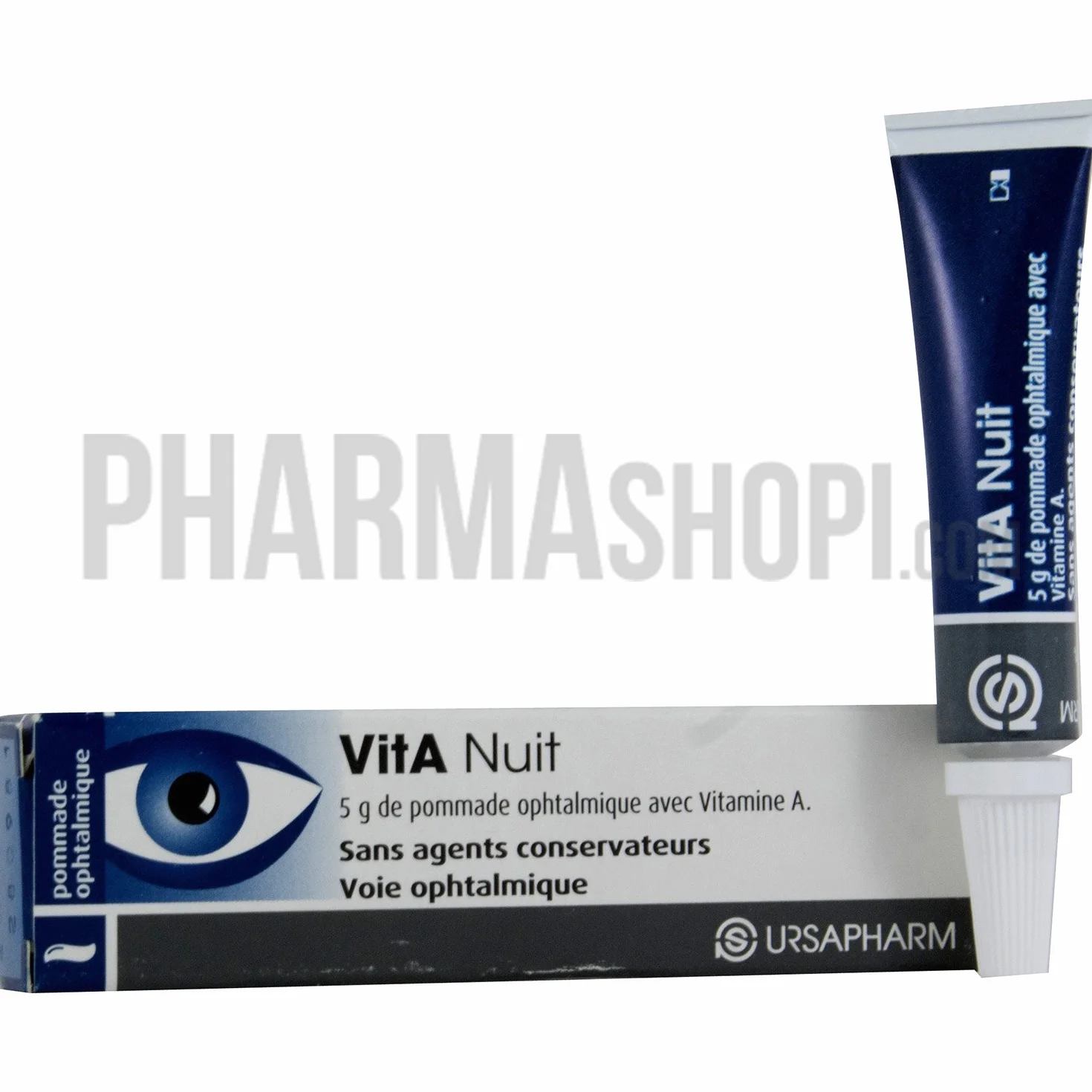 Vit A nuit pommade ophtalmique tube 5 g