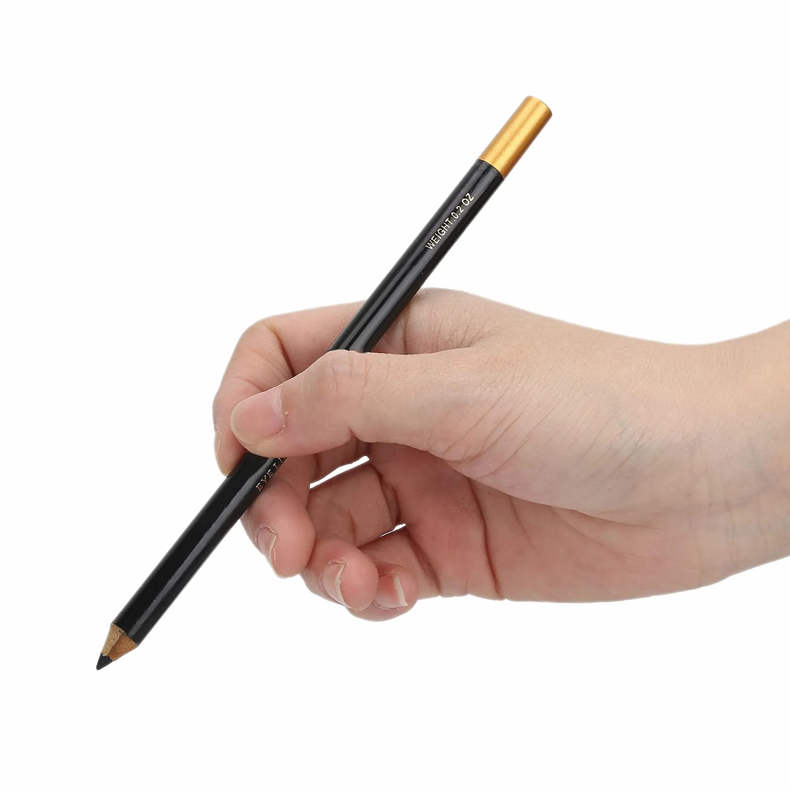 Crayon de Barbier 4 Pièces pour Contour de Barbe avec Taille-crayon