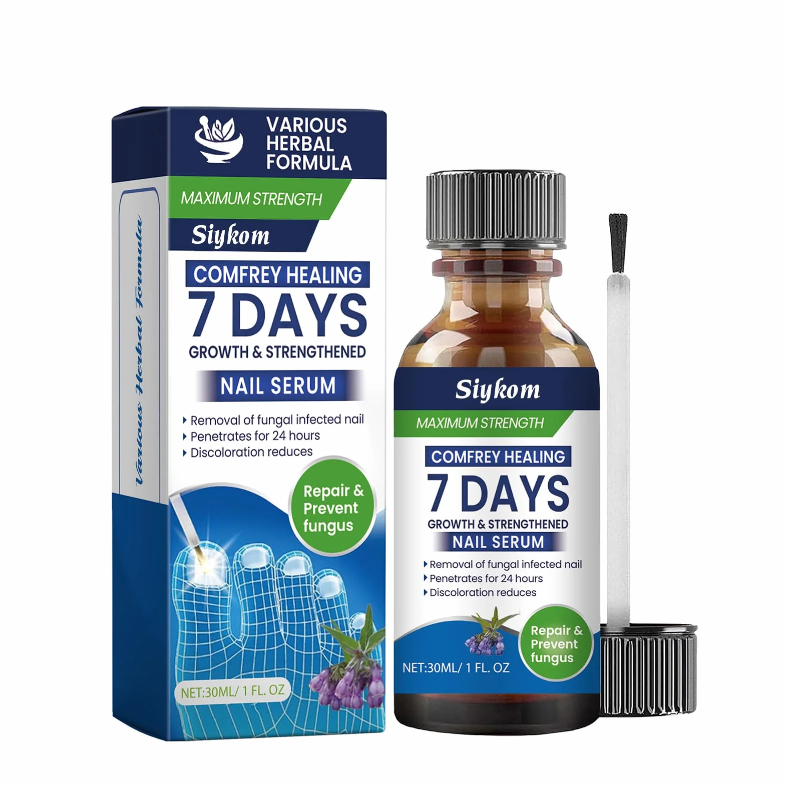 Tea Tree Oil Nail Treatment Serum