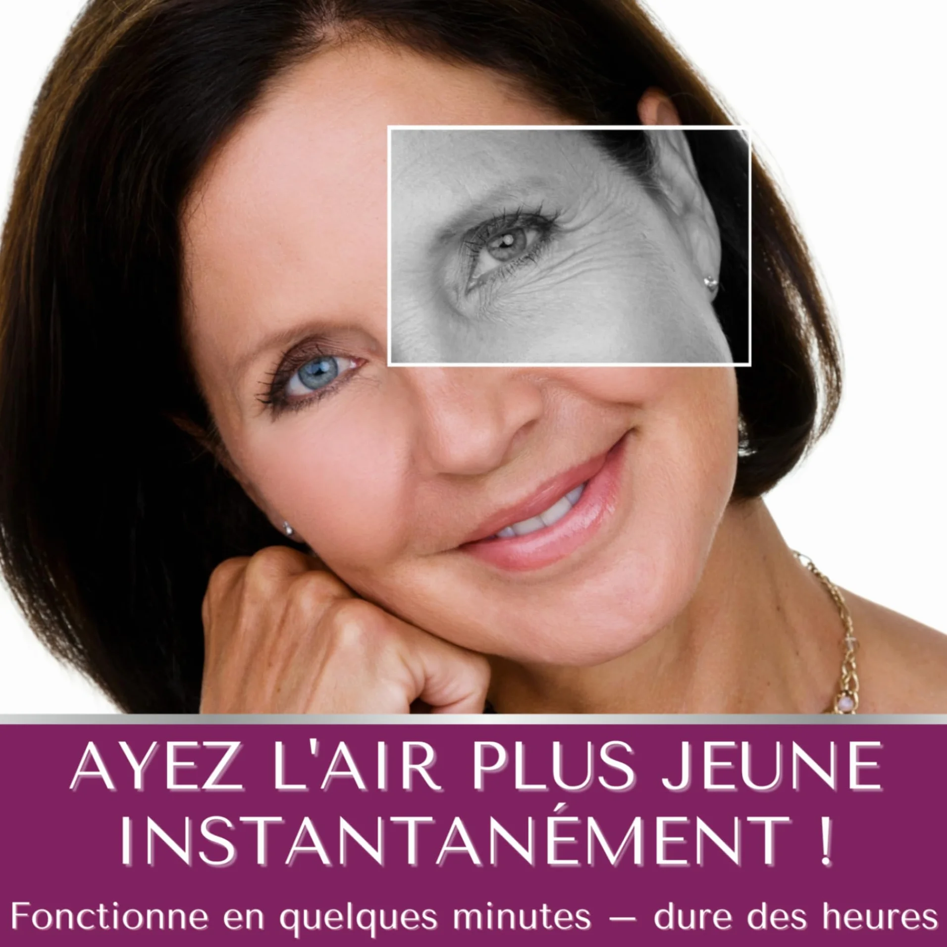 DERMAWORKS Immaculift Sérum Liftant Instantané Anti-Rides Puissant Effet Tenseur Immédiat Lifting Visage Contour Redéfini