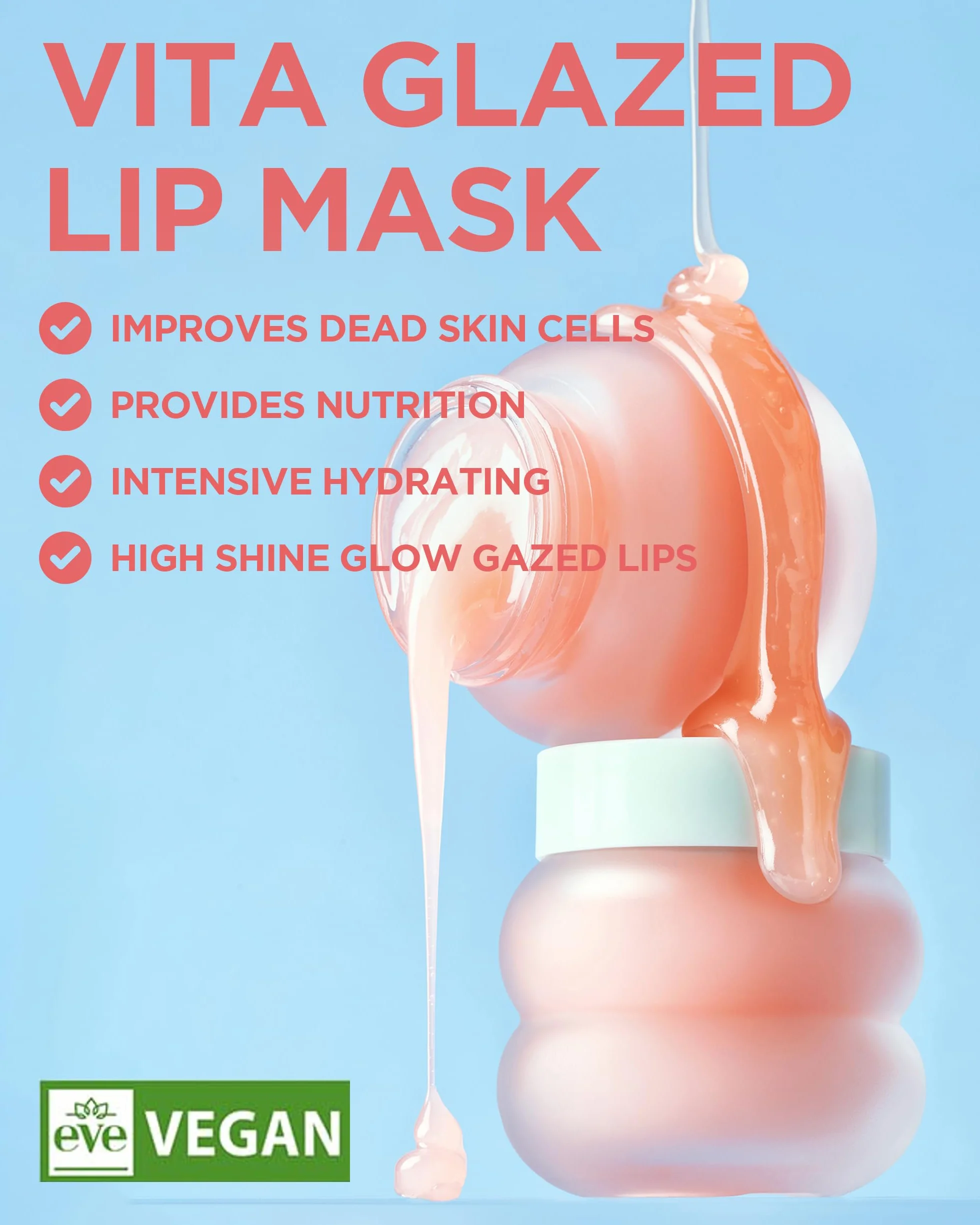 TOCOBO Vita Glazed Lip Mask 20 ml