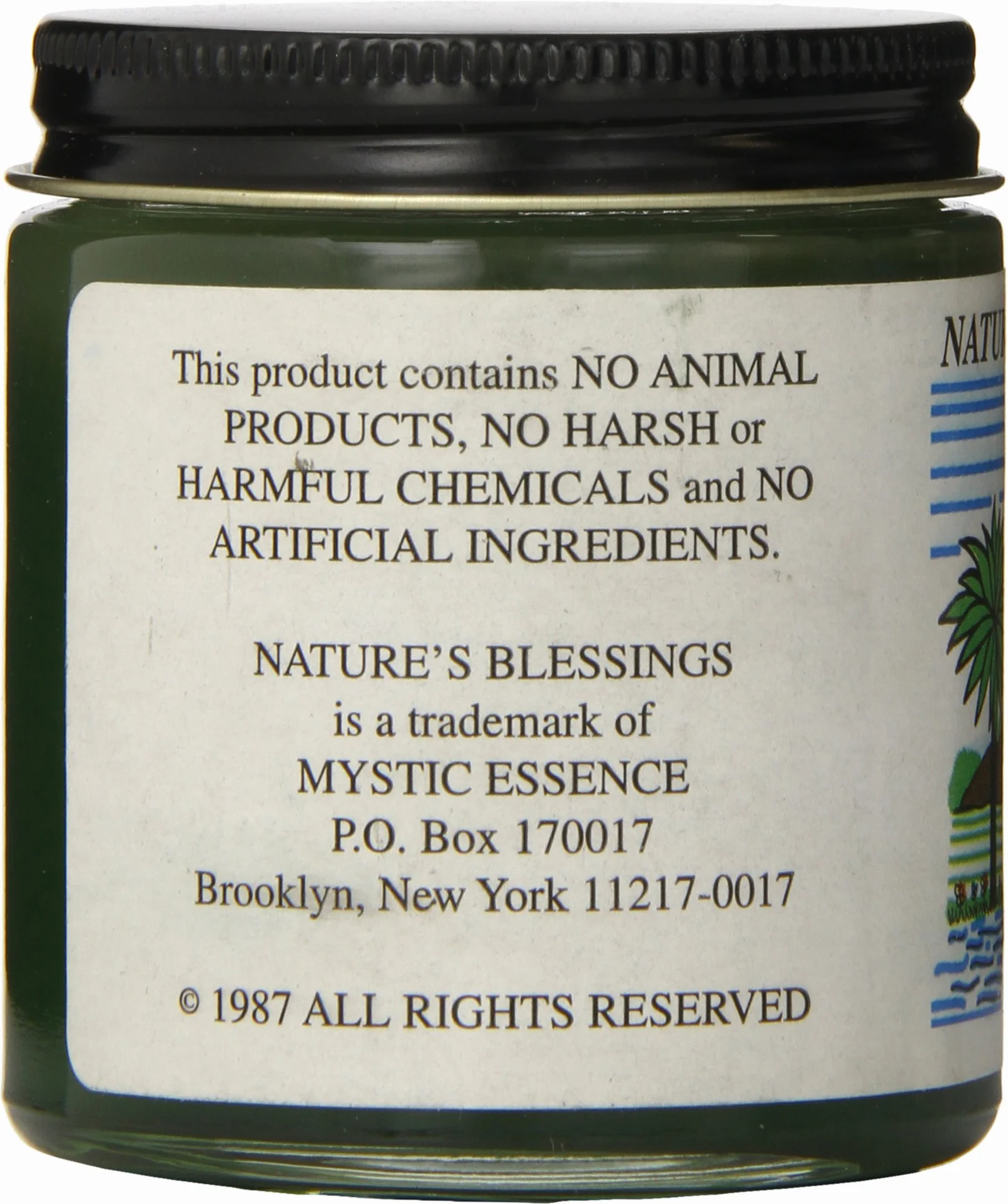 Nature's Blessings Hair Pomade 4 oz. by House of Nubian Inc