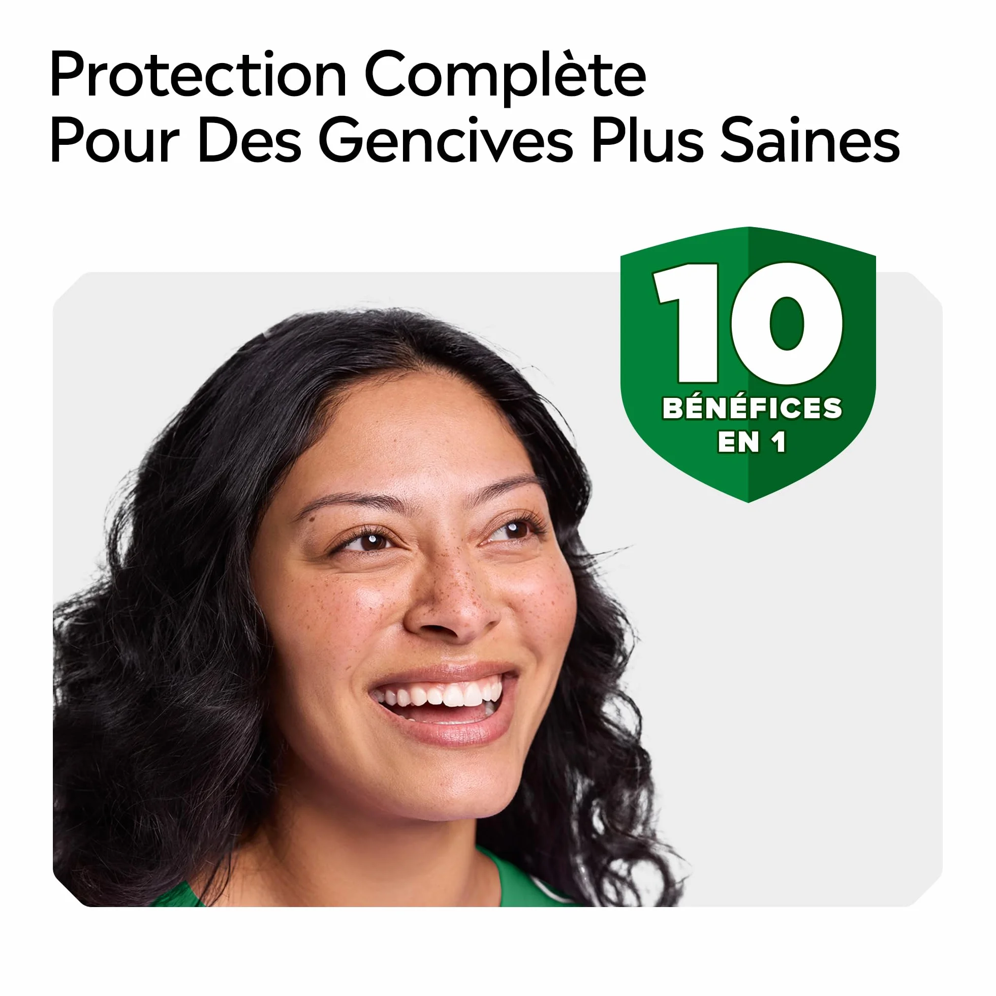 Listerine Bain de Bouche Total Care Dents et Gencives 500 ml Soin bucco-dentaire Haleine Fraîche