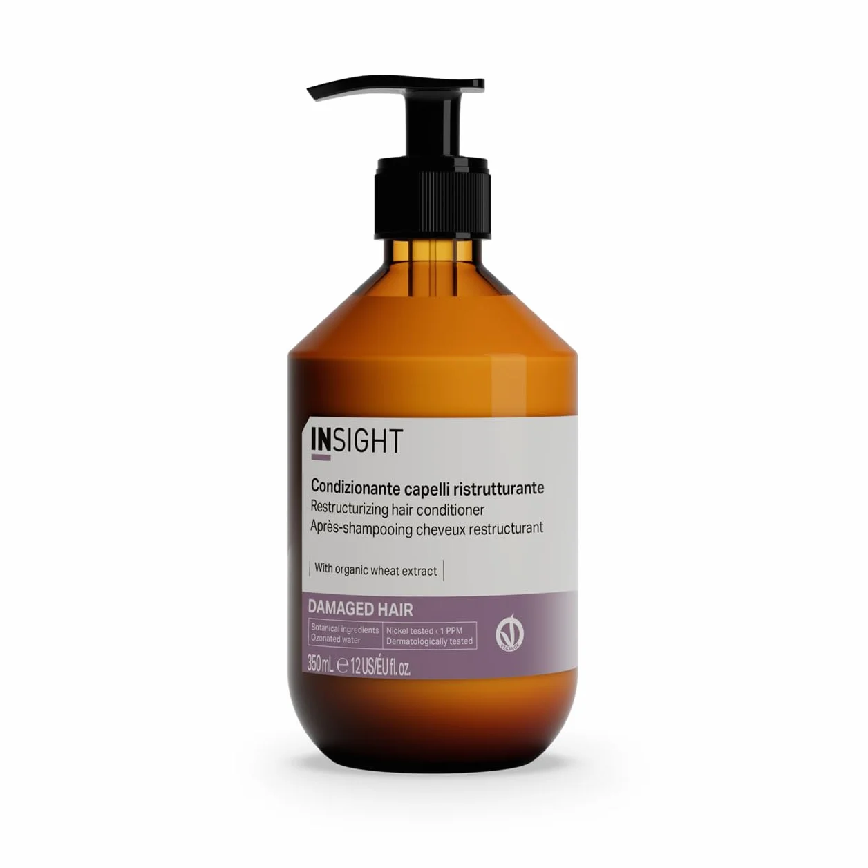 Insight Conditionneur de cheveux restructurant 350 ml Traitement des cheveux abîmés
