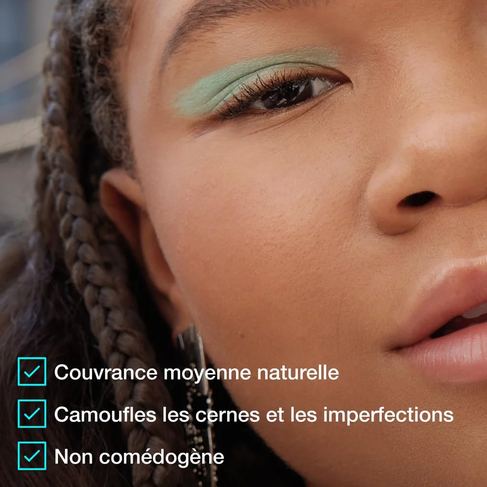 Maybelline New-York Fit Me Matte & Poreless Anti-cernes Liquide Sable (20) 6,8 ml