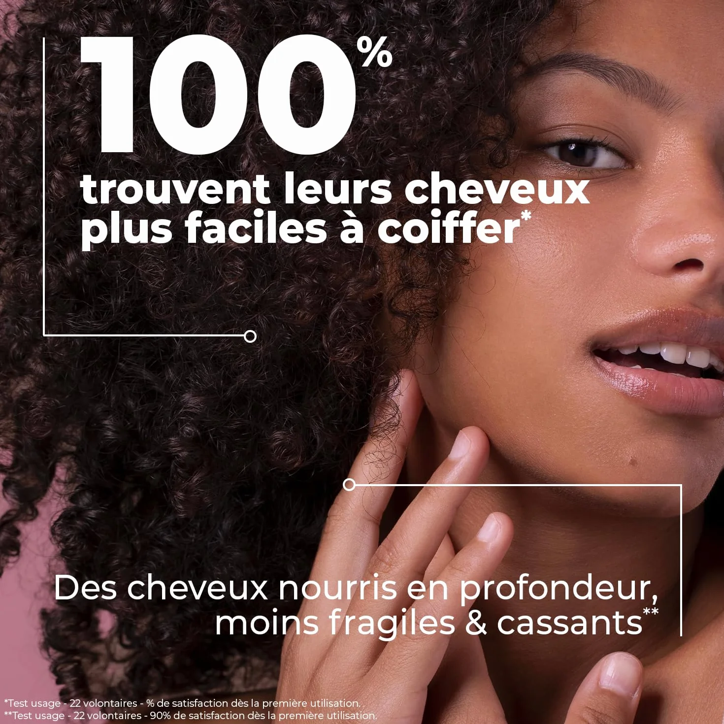 Lait coiffant sans silicone ENERGIE FRUIT Beurre & poudre de cacao Cheveux Frisés Crépus Vegan 200 ml