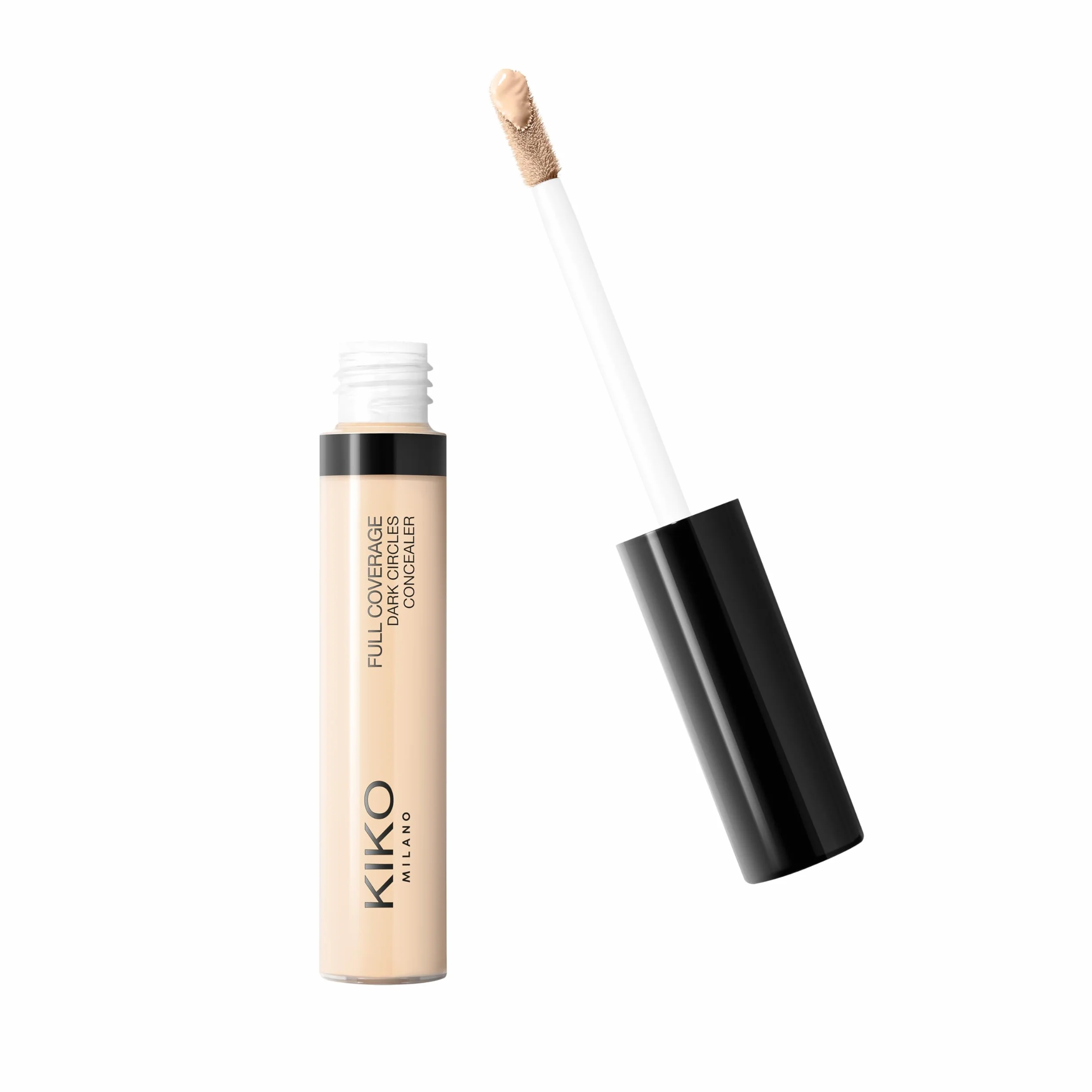 KIKO Milano Full Coverage Dark Circles Concealer 01 Correcteur Liquide Haute Couvrance