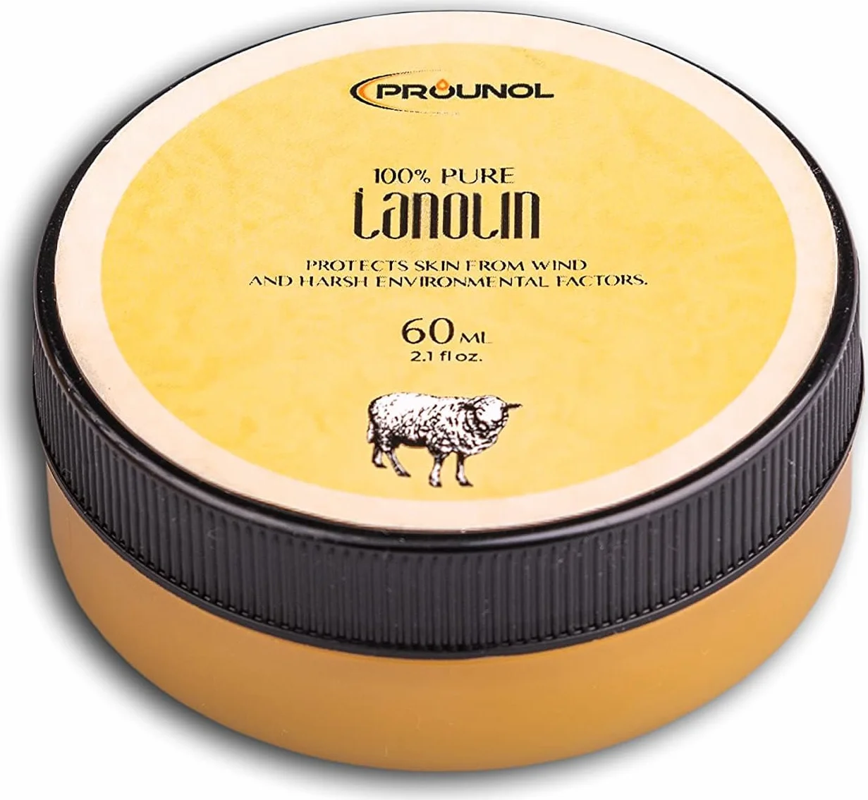 PROUNOL Lanoline Pure 60 ml Crème pour les peaux très sèches