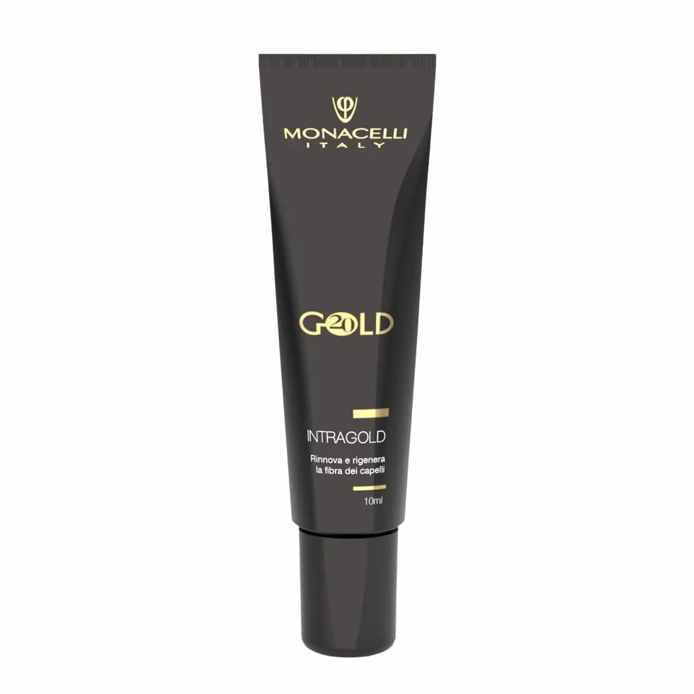 Monacelli Intragold Hydrogel 10 ml Kératine Biomimétique répare cuticules