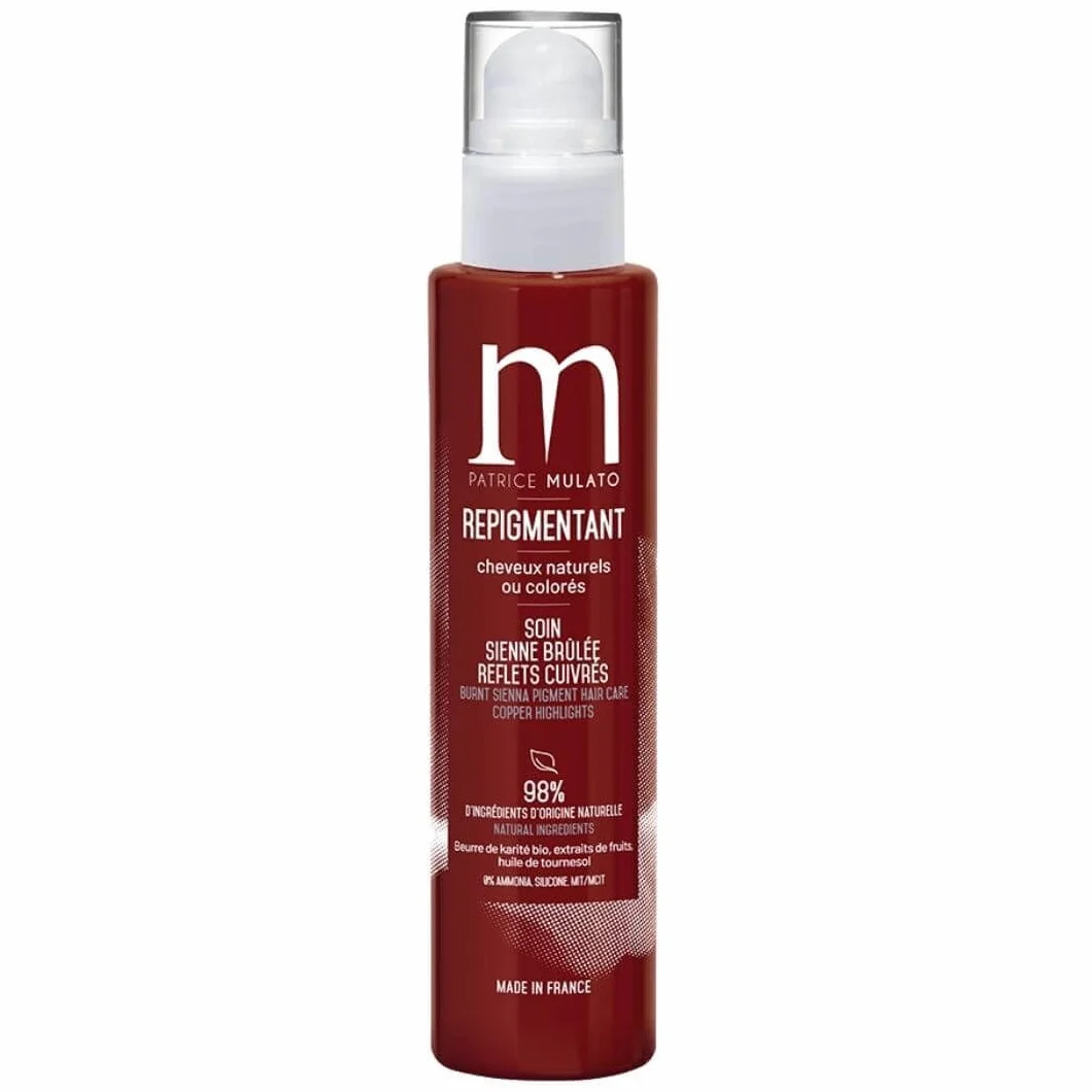 Patrice Mulato Soin Repigmentant Sienne Brûlée Mulato 200ml