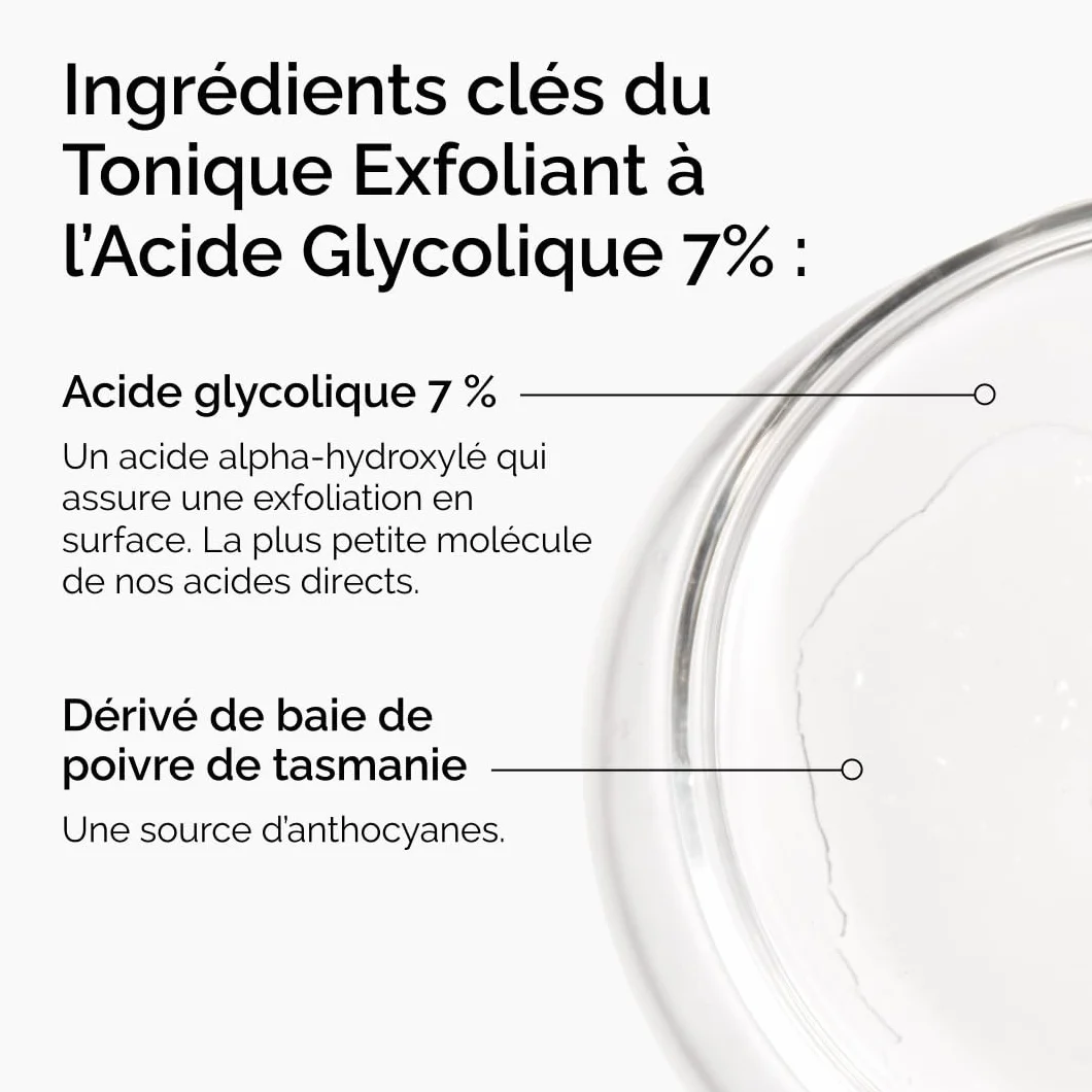 The Ordinary Tonique Exfoliant à l'Acide Glycolique 7%