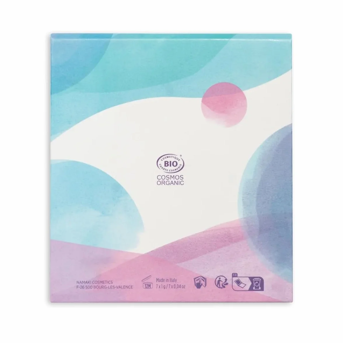Namaki - Mon Coffret Secret Festif Nuit - Palette de 7 fards à paupières bio enfants ()