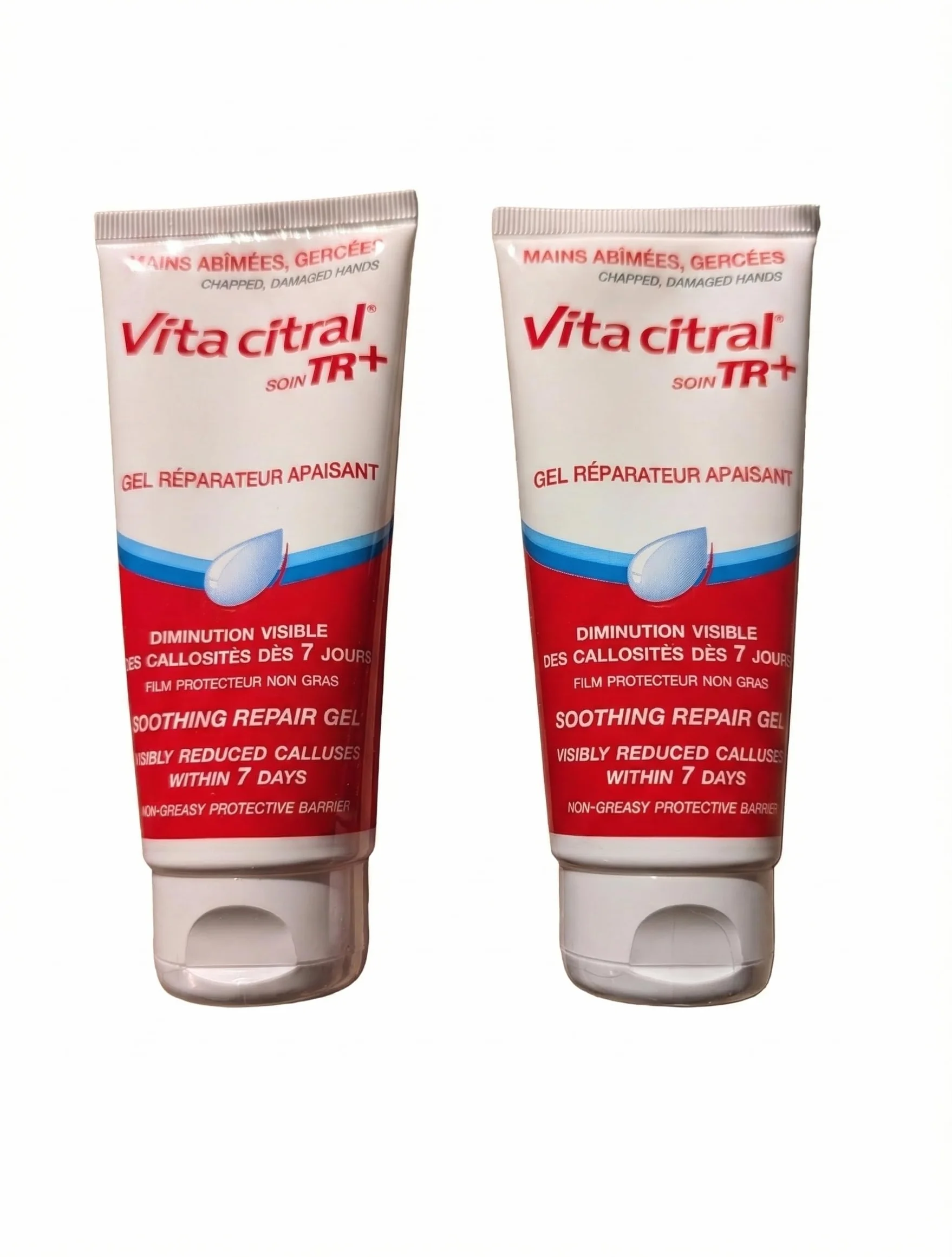 Vita Citral Soin TR+ Gel Réparateur Apaisant 100 ml Lot de 2 tubes