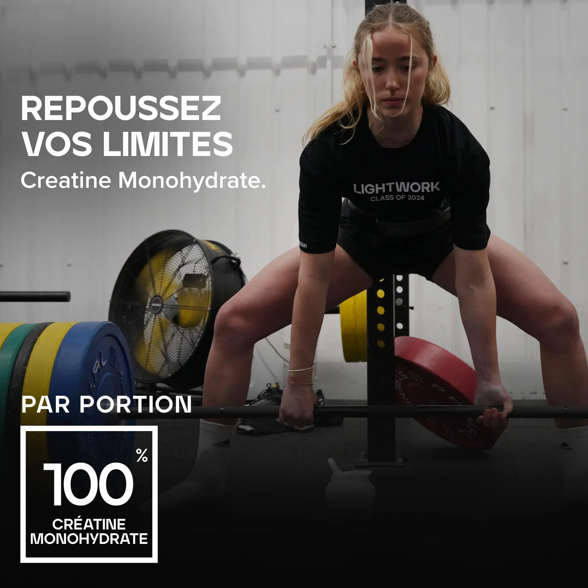 Créatine Monohydrate Poudre 500 g Micronisée Pure Non Aromatisé Vegan Halal