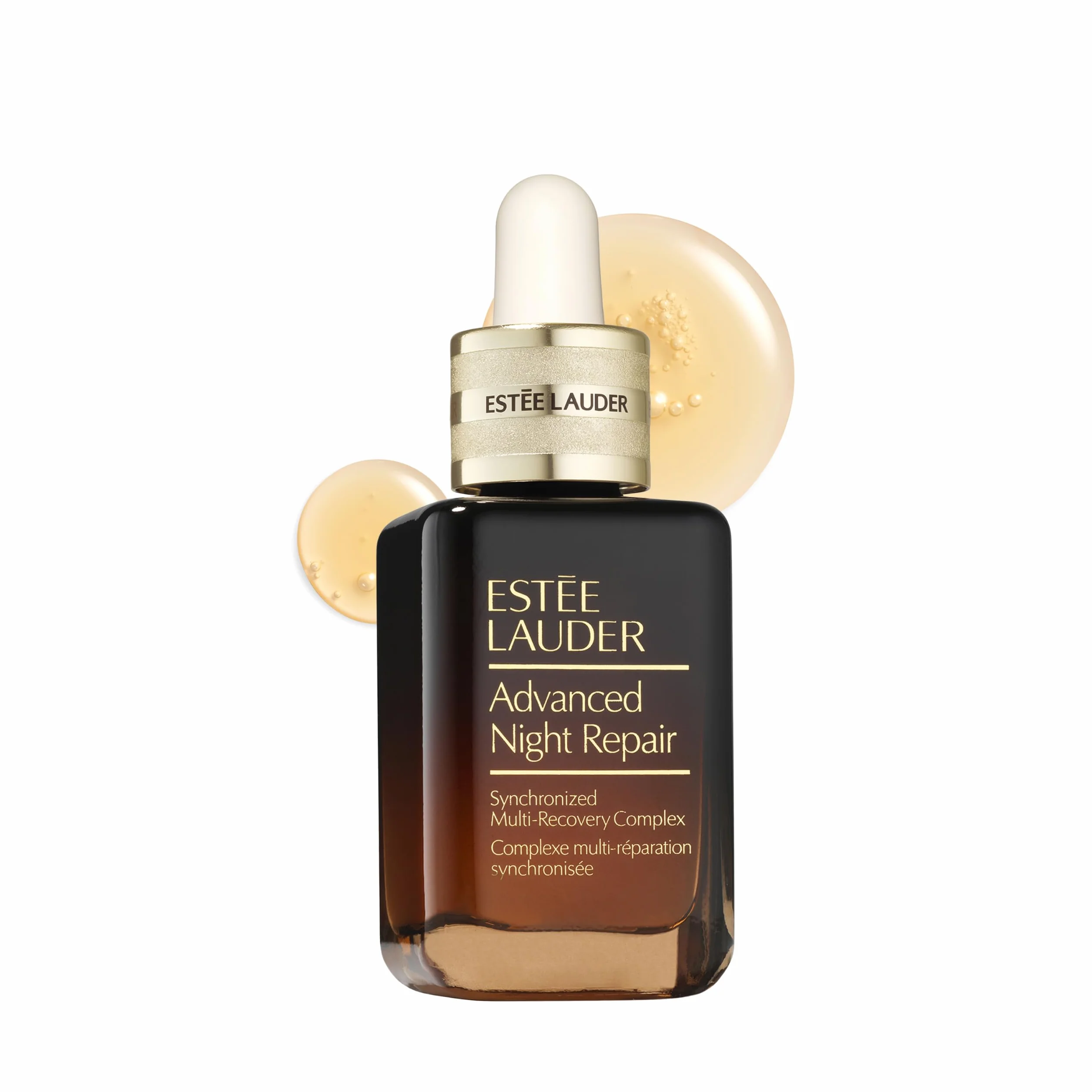 Estée Lauder Advanced Night Repair Complexe Multi-Réparation Synchronisée à l'Acide Hyaluronique et aux Peptides | Anti-âge et Hydratant, 30ml