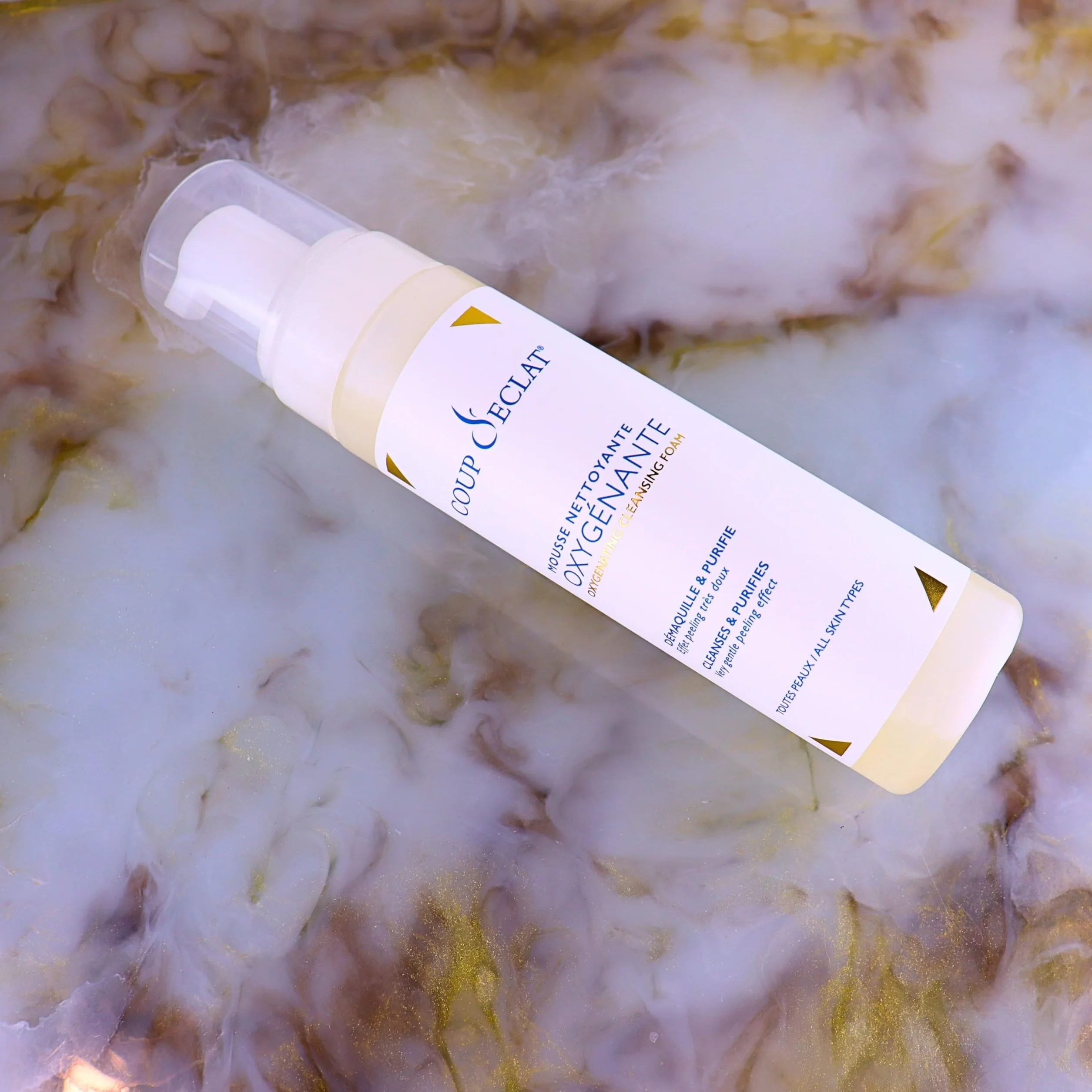 COUP D’ÉCLAT® MOUSSE DÉMAQUILLANTE OXYGÉNANTE 200 ml