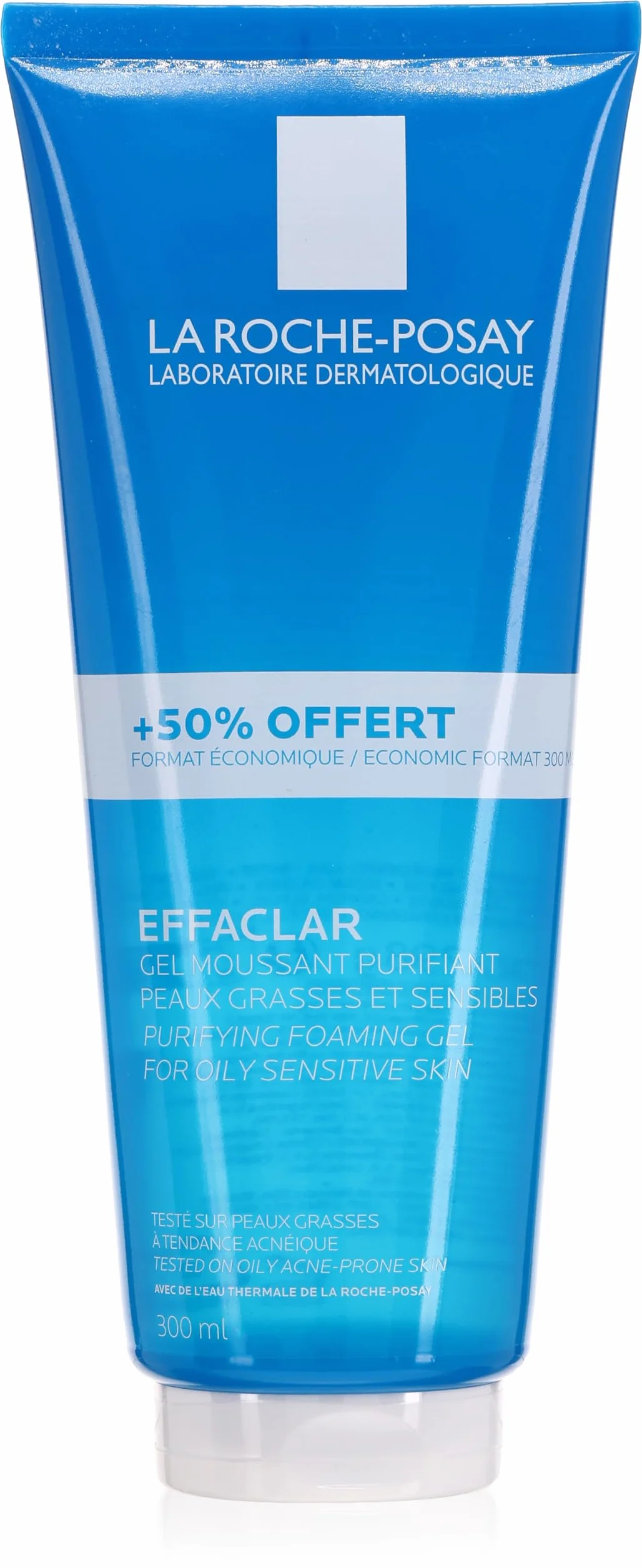La Roche-Posay Effaclar Gel moussant purifiant 300ml