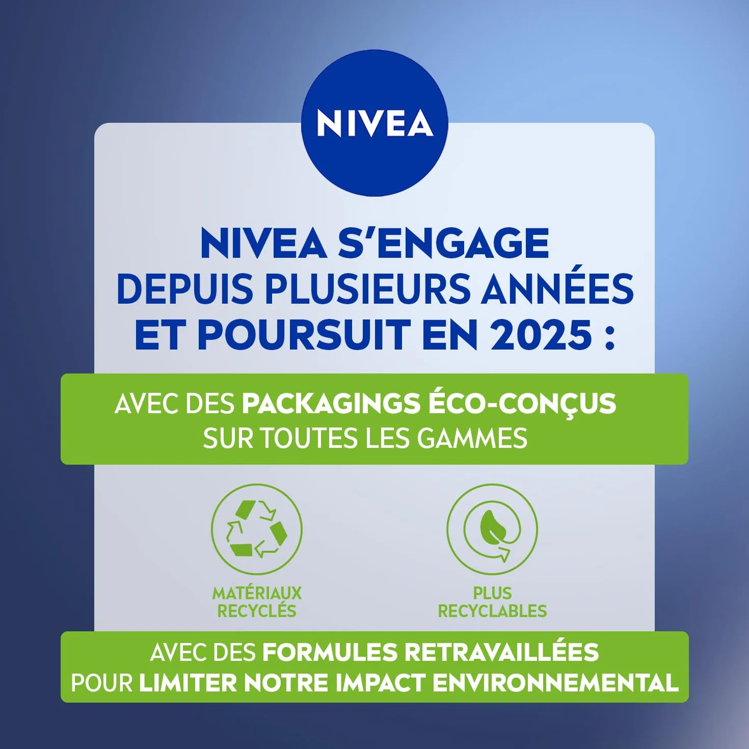 NIVEA MEN Gel Douche 3-en-1 250 ml + Mousse À Raser 200 ml + Baume Après-Rasage 100 ml + Crème Visage FPS 15 75 ml Routine Apaisante Corps & Visage Peaux Sensibles