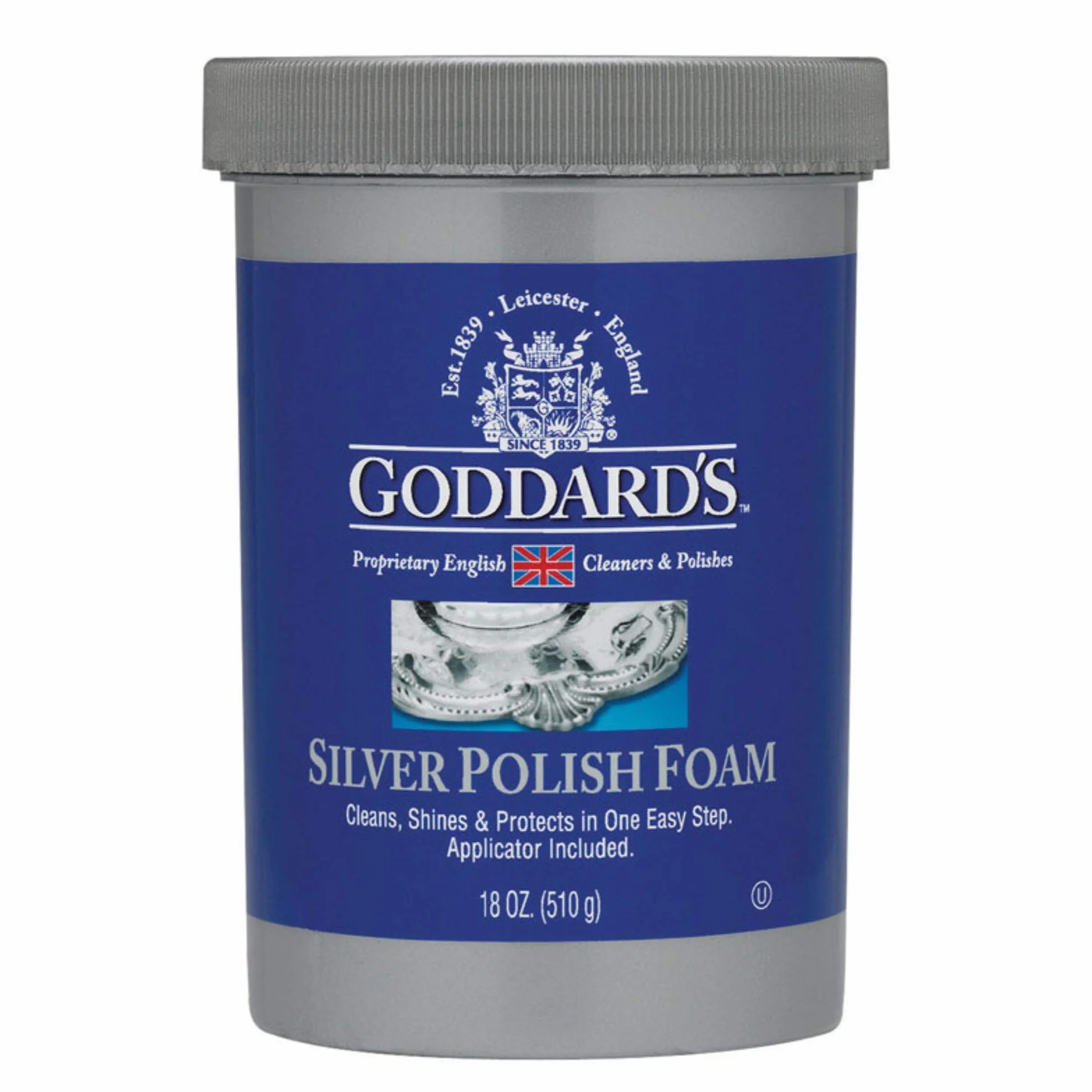 Northern Lab-Goddards 654709 Goddard's Long Shine Silver Foam (18oz Big Value Pack) by Goddards