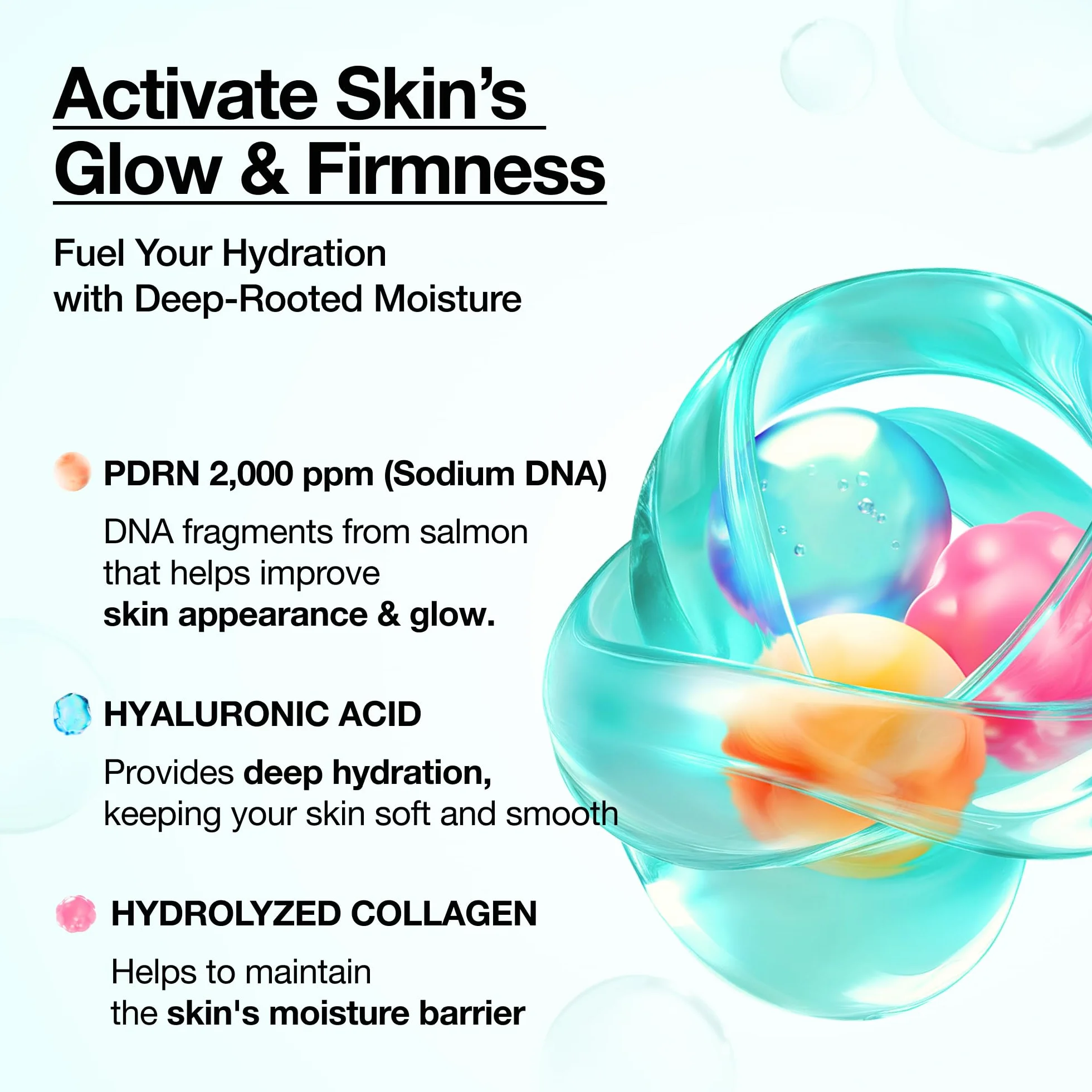 Anua PDRN Collagen Glow Spray Brume Hydratante Raffermissante Collagène Anti-Âge Éclat 100ml