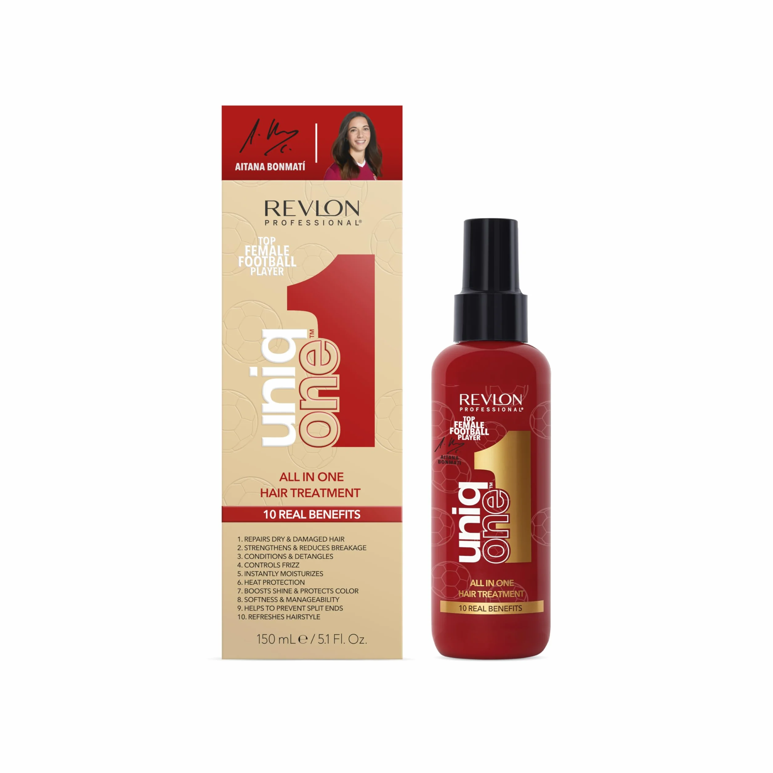 Revlon Professional UniqOne™ Aitana Bonmatí Édition Limitée Soin Capillaire Sans Rinçage 150 ml